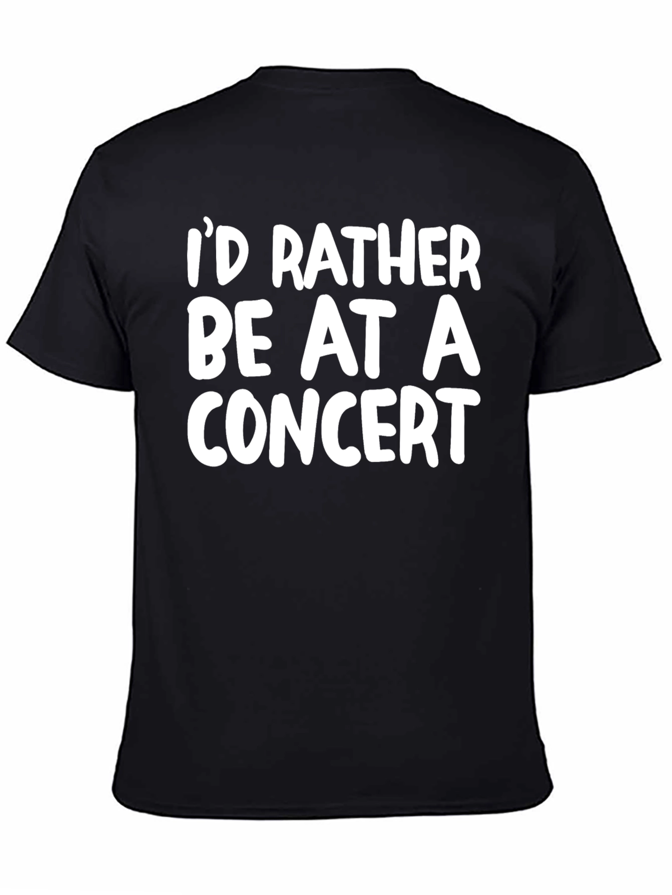 Concert Lover Graphic T-Shirt