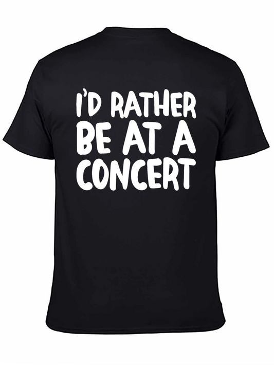 Concert Lover Graphic T-Shirt