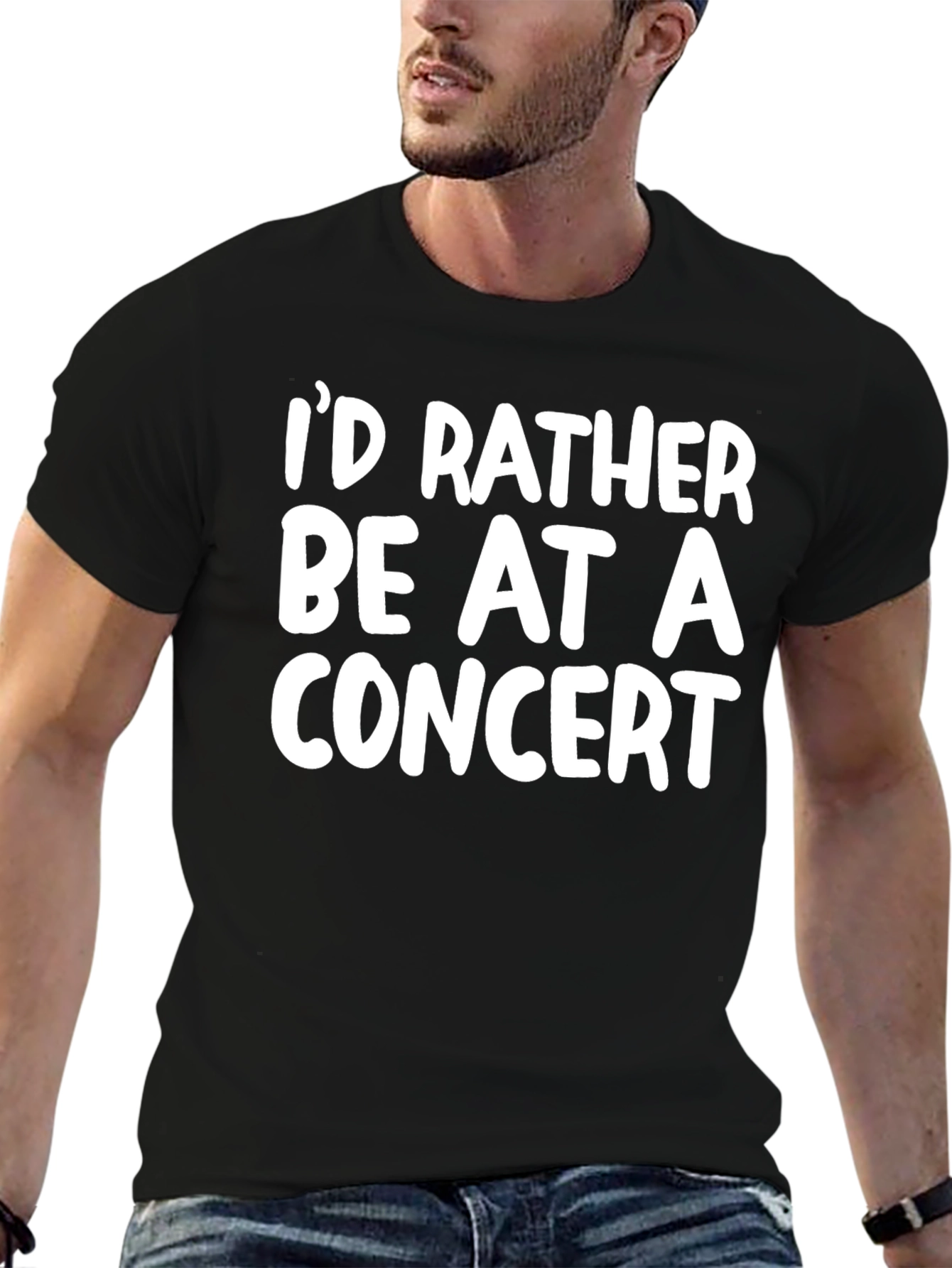 Concert Lover Graphic T-Shirt