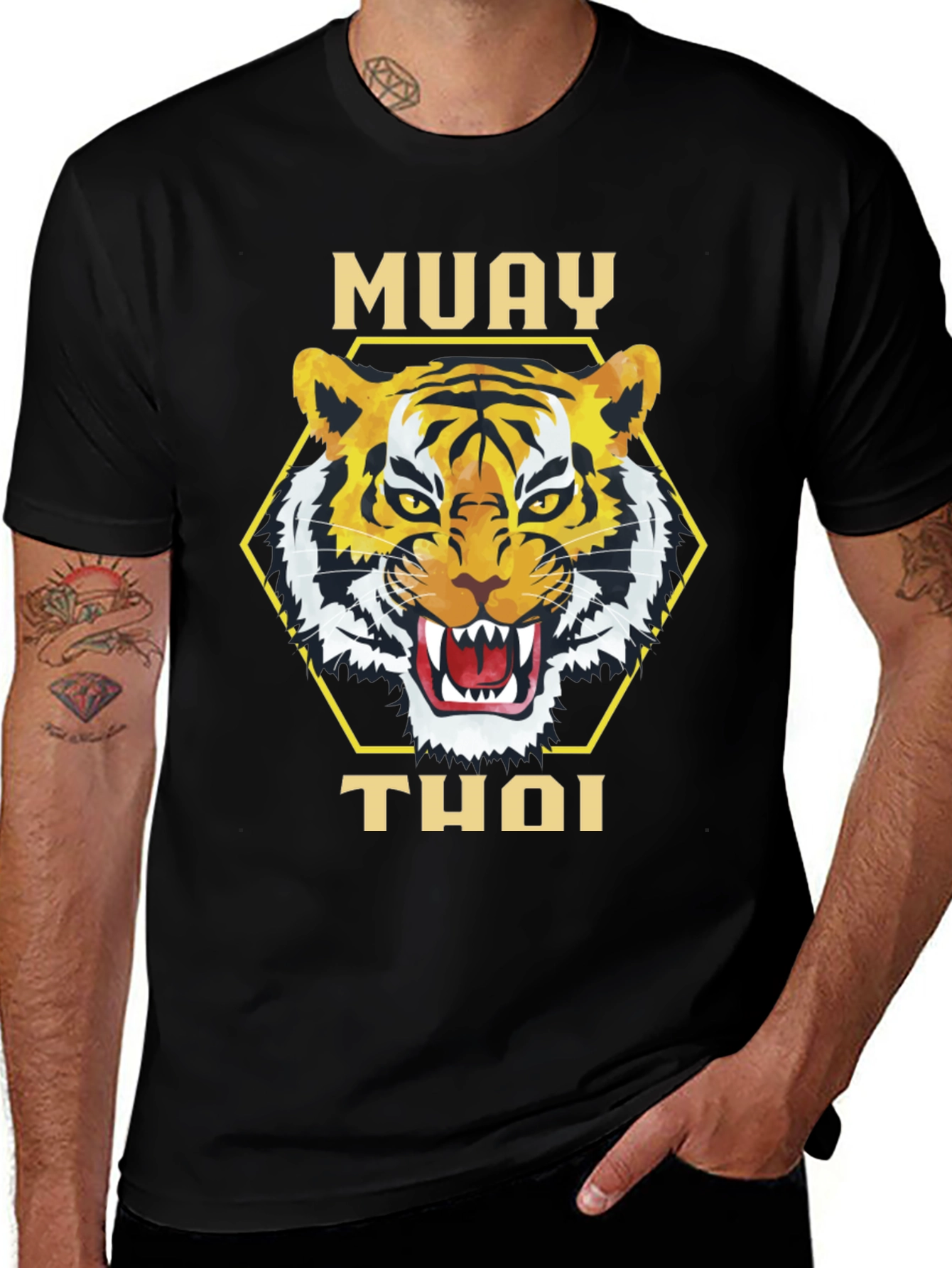 Muay Thai Tiger T-Shirt