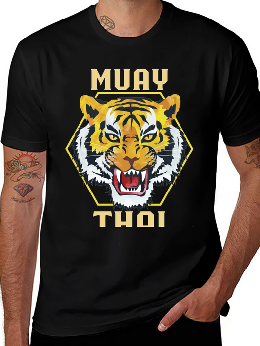 Muay Thai Tiger T-Shirt