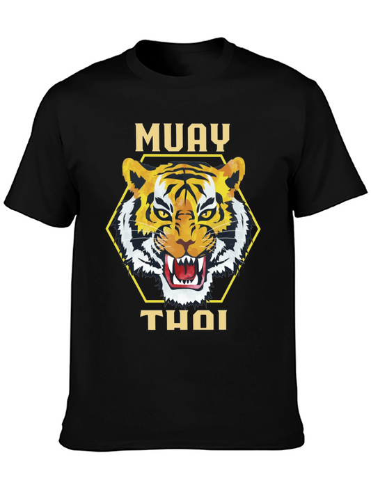 Muay Thai Tiger T-Shirt