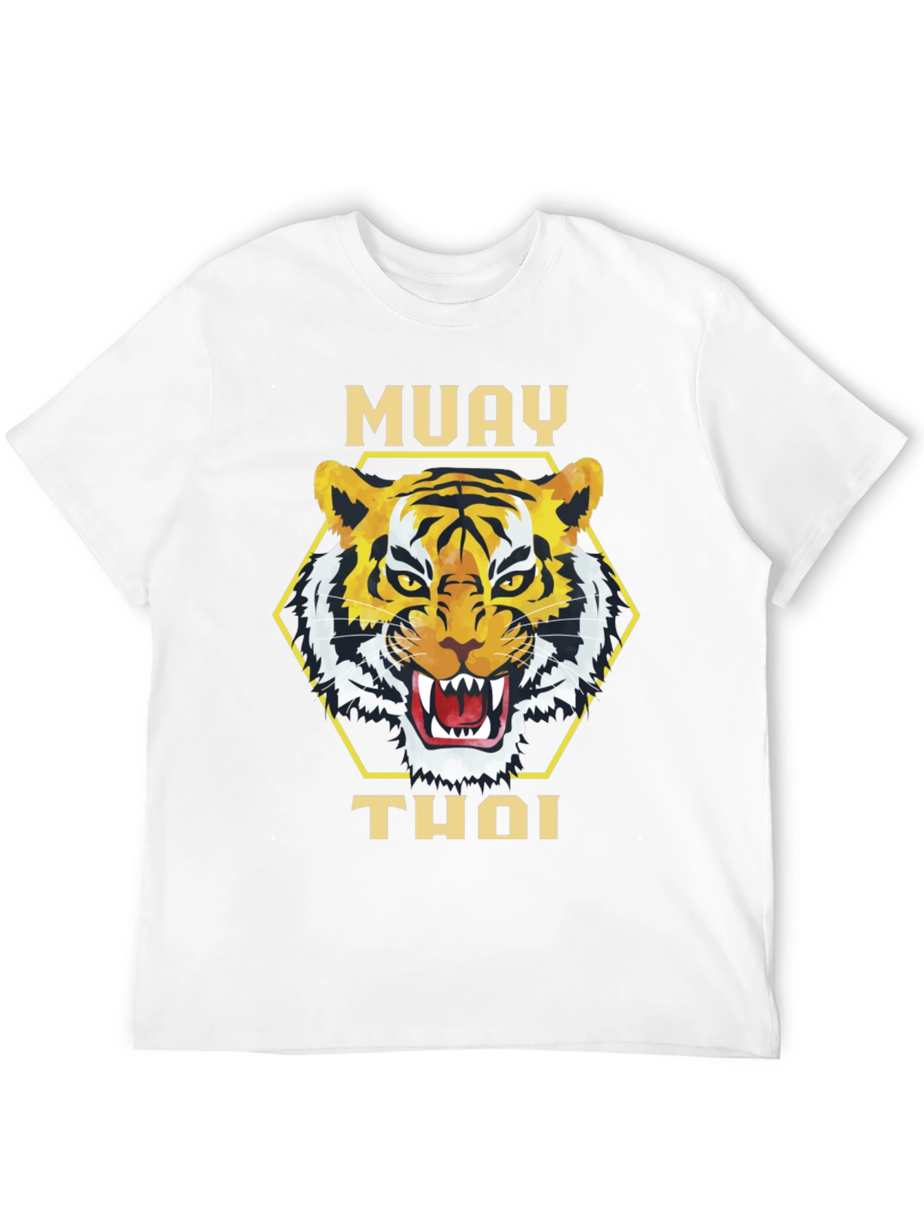 Muay Thai Tiger T-Shirt