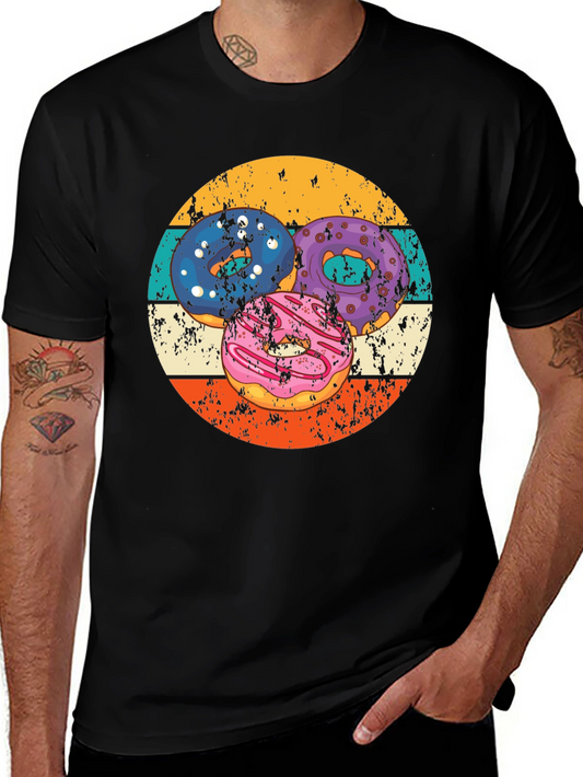 Retro Donut T-Shirt