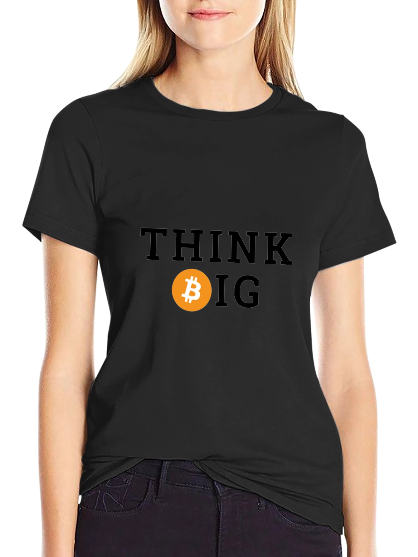 Think Big Bitcoin T-Shirt