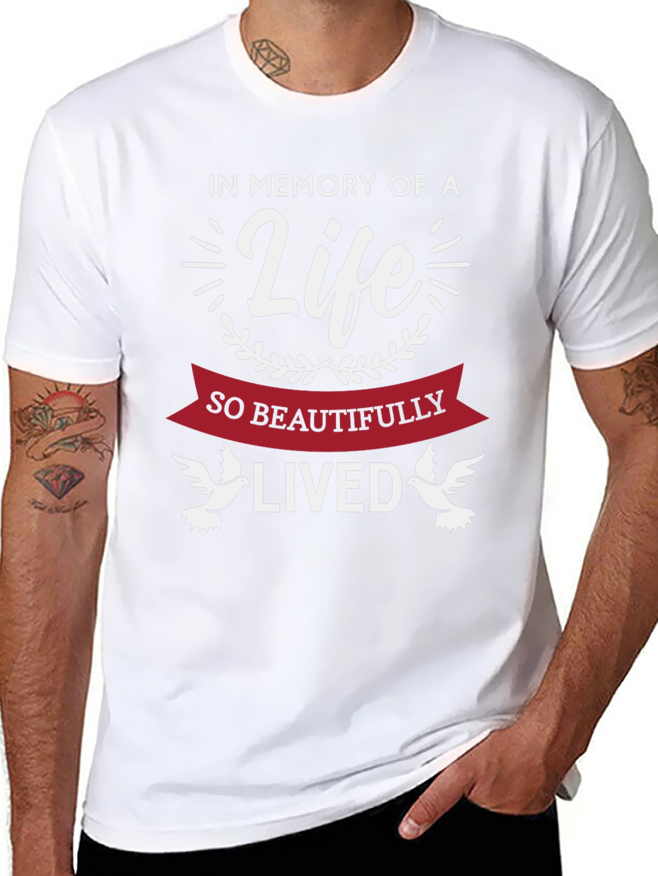 In Memory of a Life T-Shirt