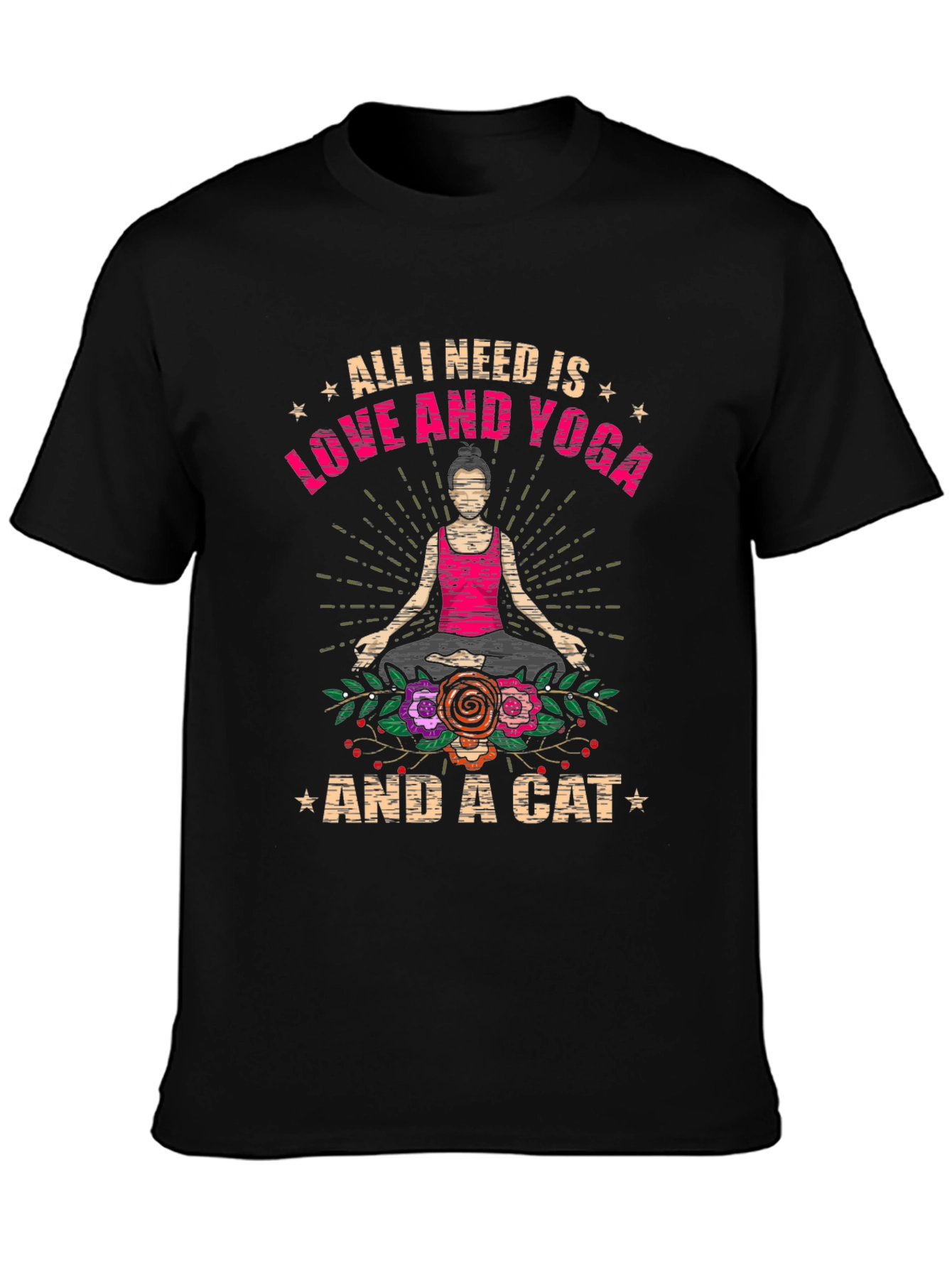 Love and Yoga T-Shirt