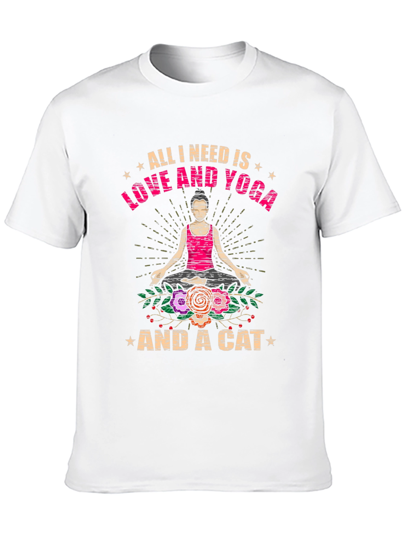 Love and Yoga T-Shirt