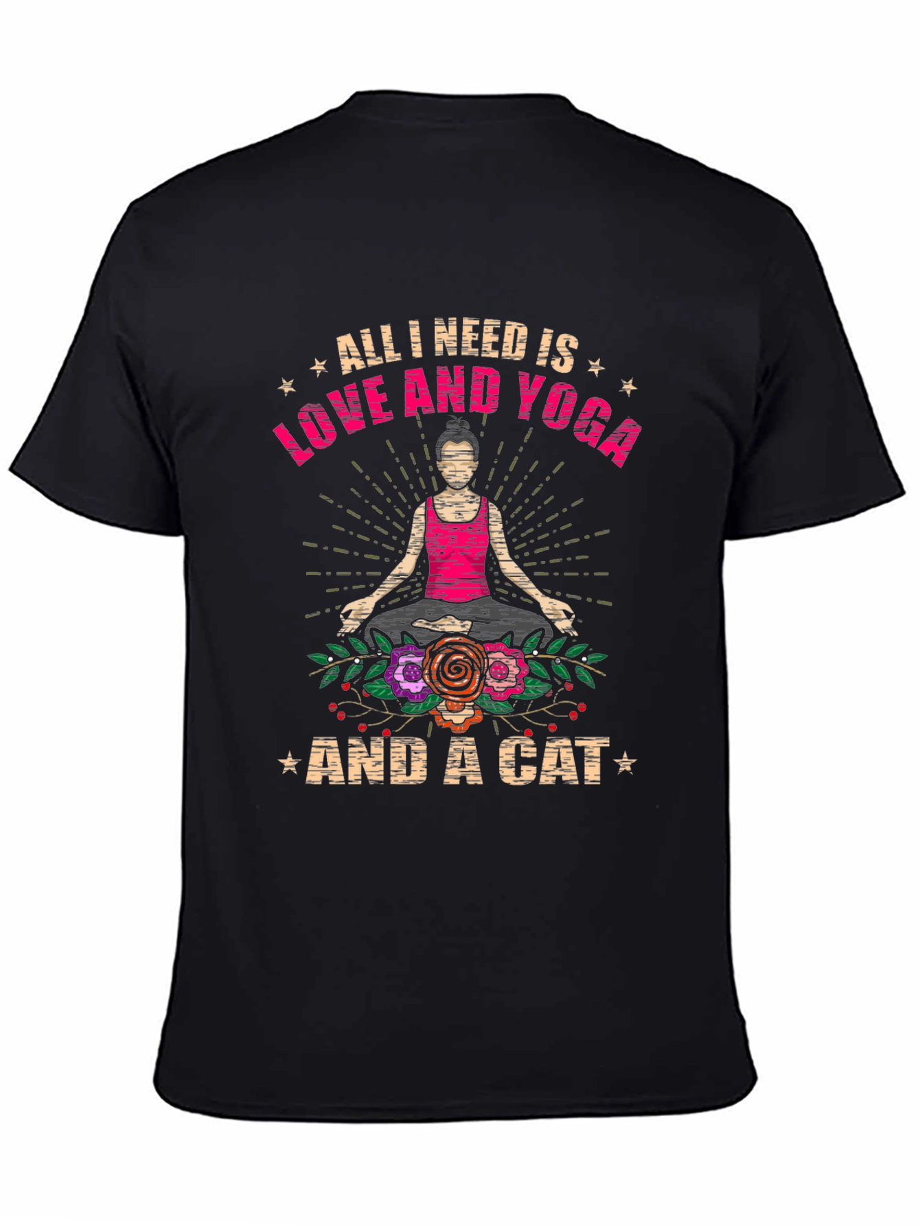 Love and Yoga T-Shirt
