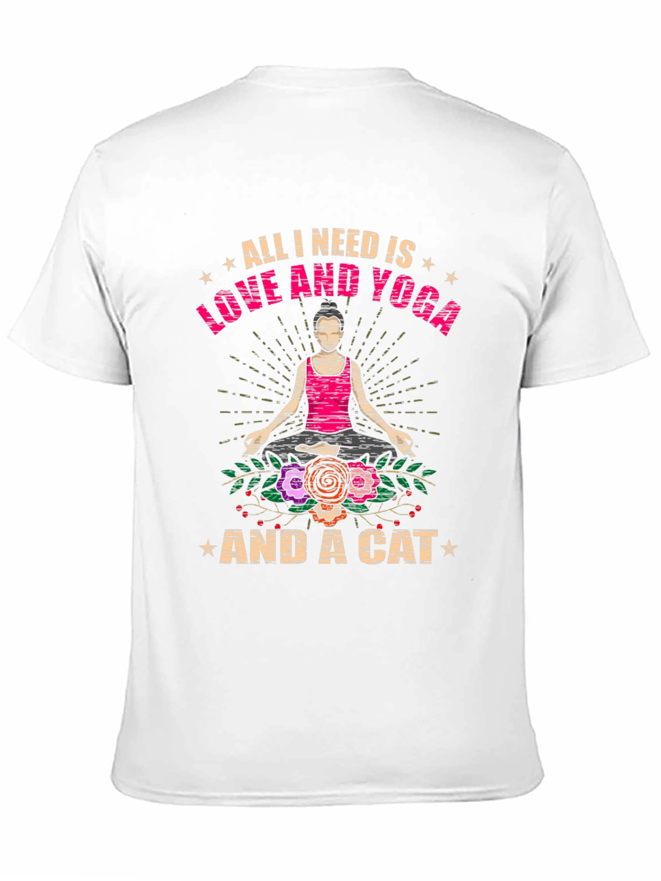 Love and Yoga T-Shirt