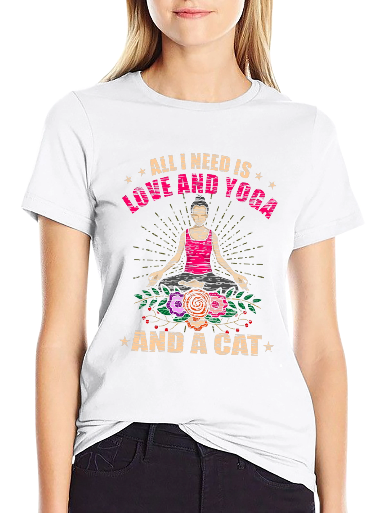 Love and Yoga T-Shirt