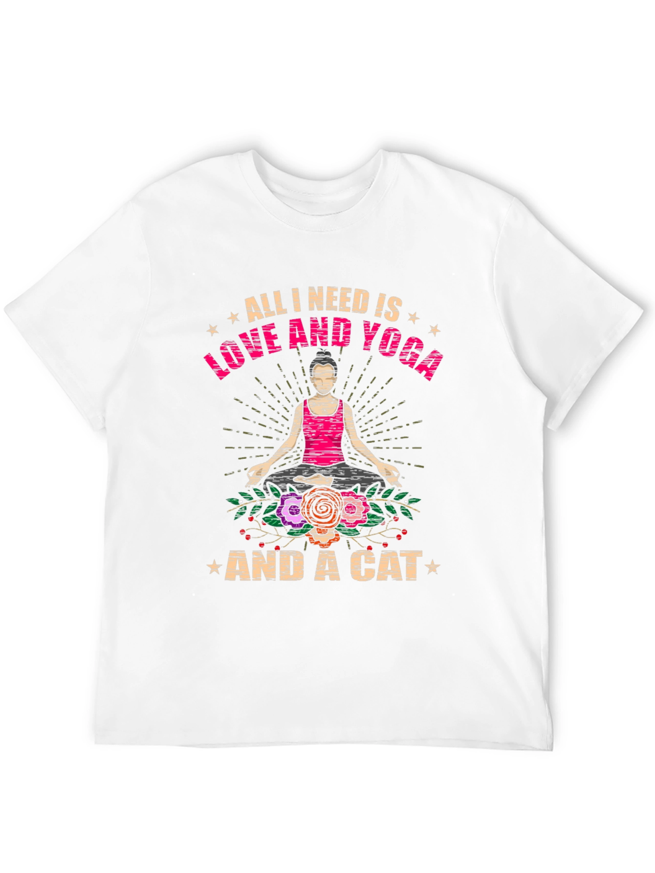 Love and Yoga T-Shirt