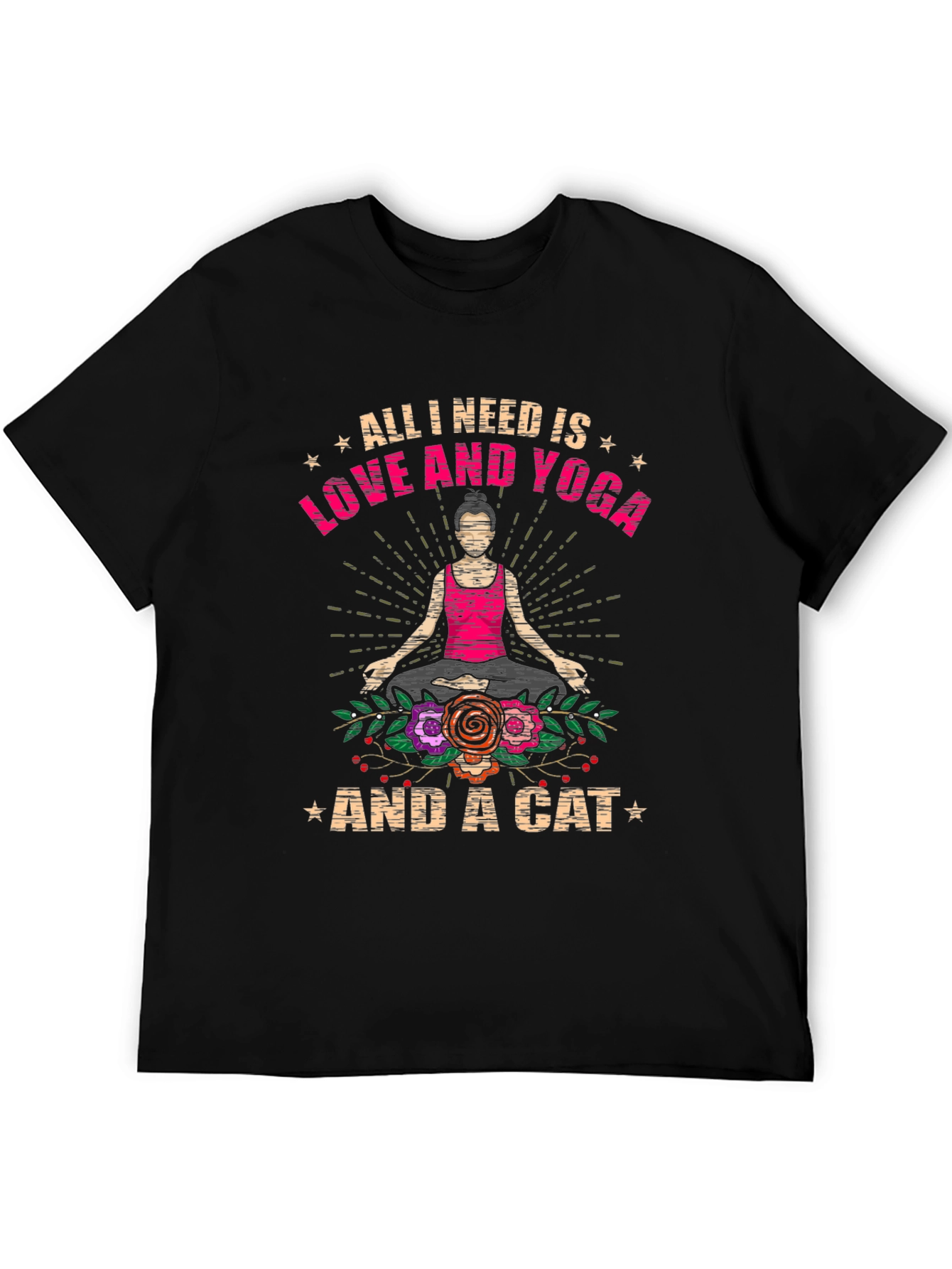 Love and Yoga T-Shirt