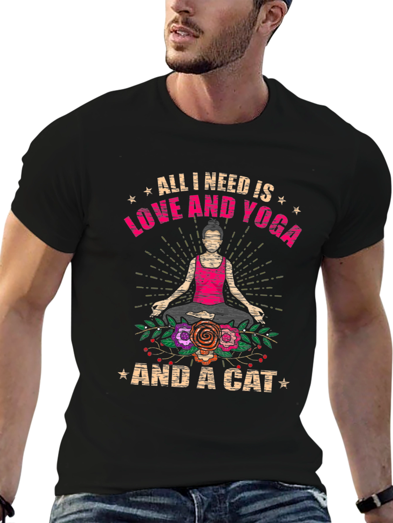 Love and Yoga T-Shirt