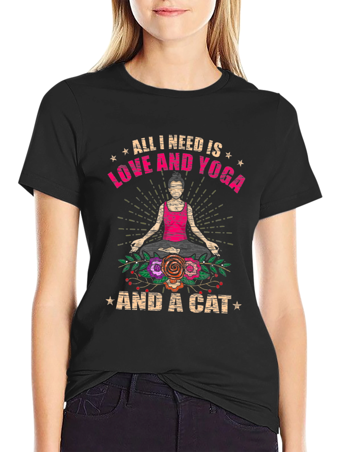Love and Yoga T-Shirt