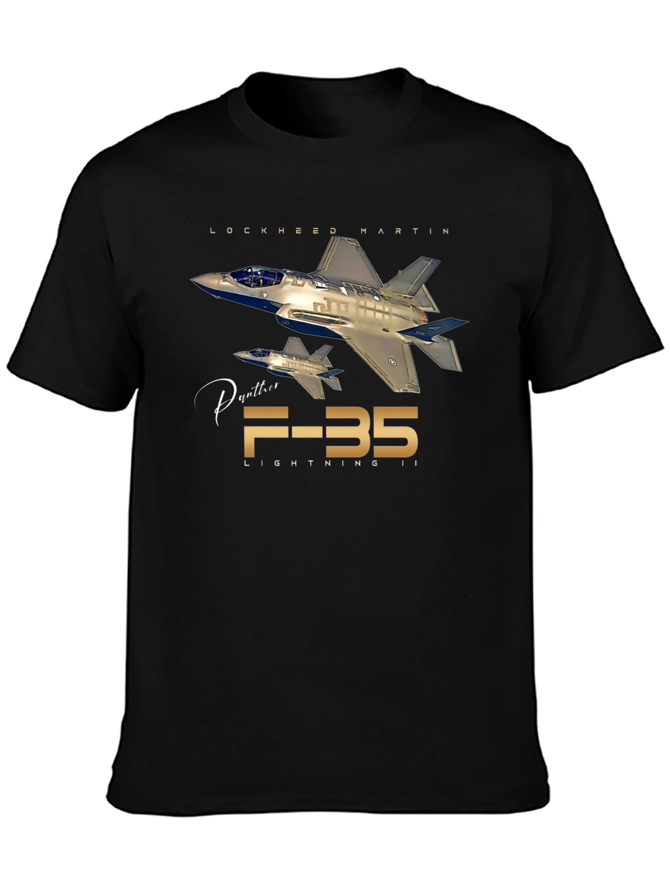 Lockheed Martin F-35 Lightning II T-Shirt