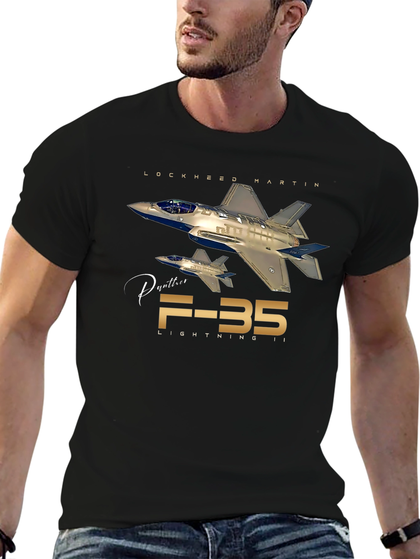 Lockheed Martin F-35 Lightning II T-Shirt