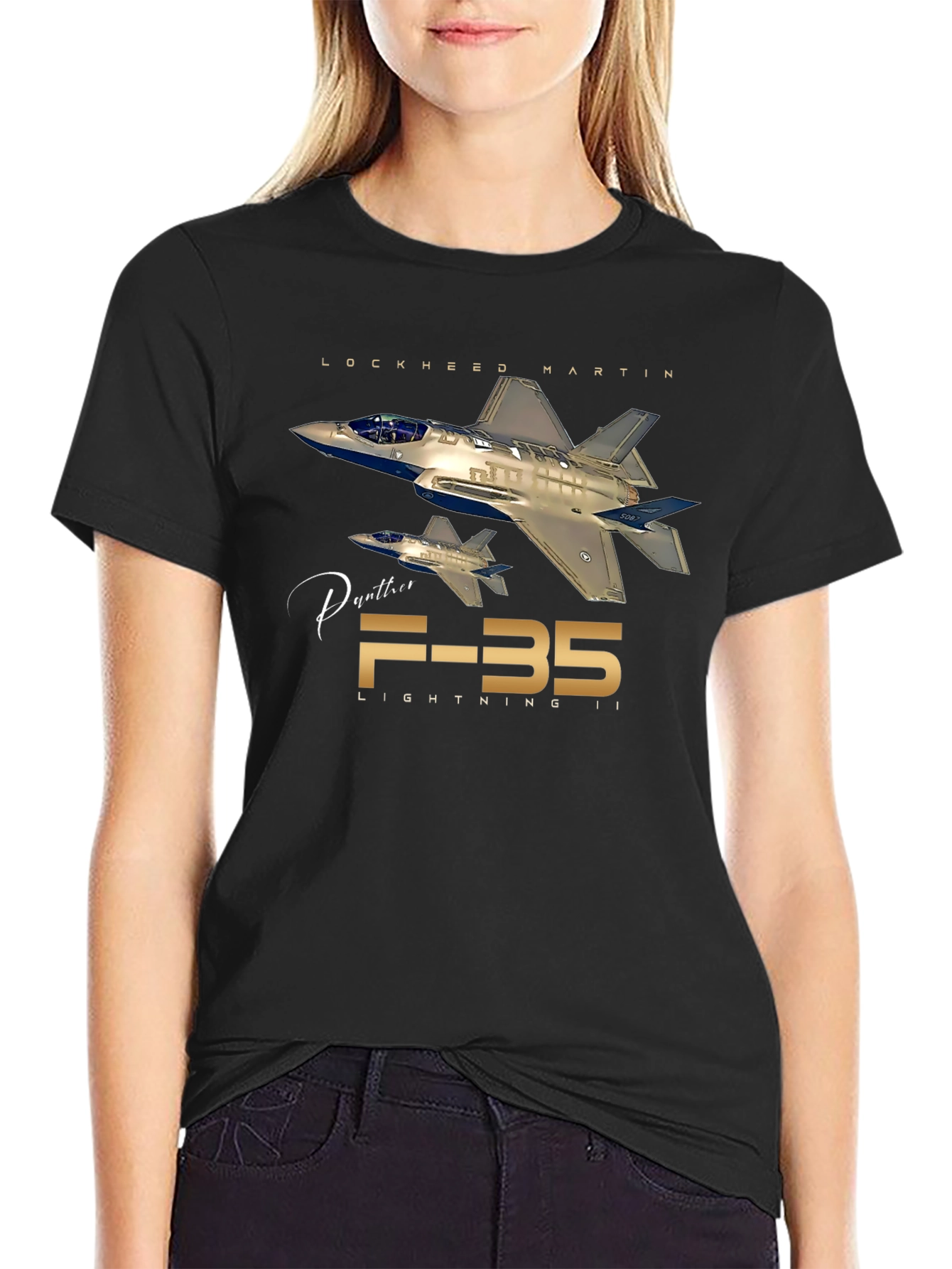 Lockheed Martin F-35 Lightning II T-Shirt