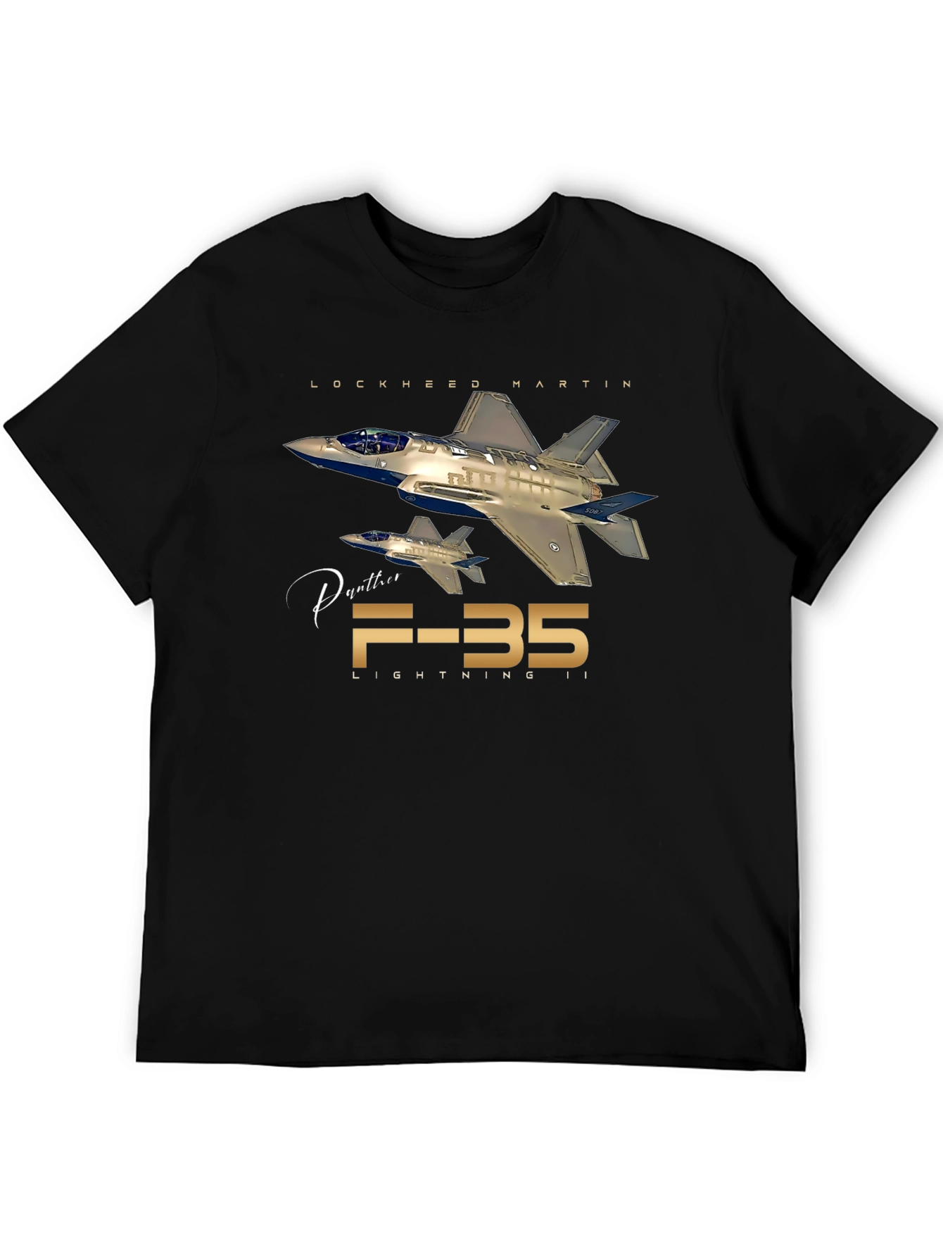 Lockheed Martin F-35 Lightning II T-Shirt