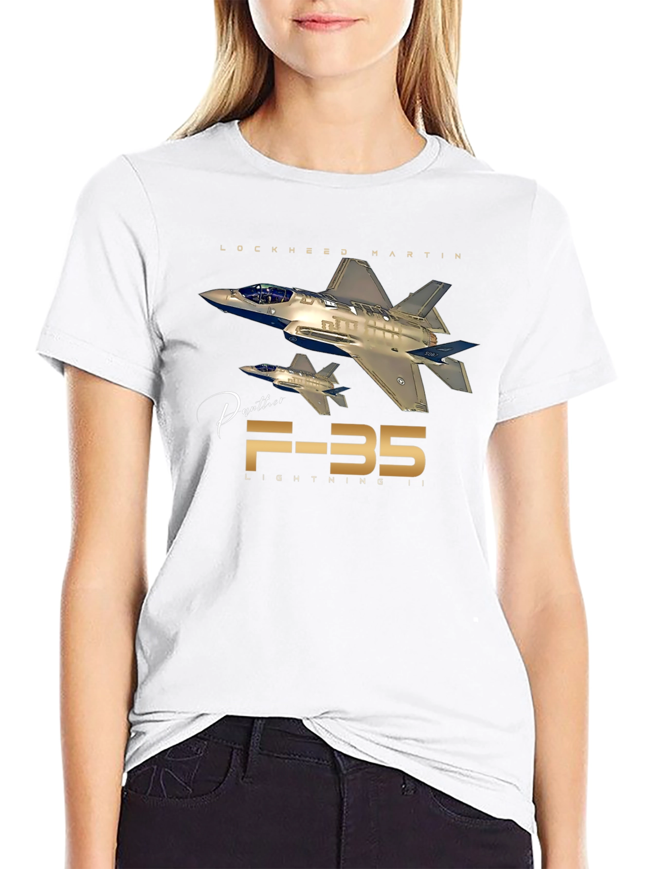 Lockheed Martin F-35 Lightning II T-Shirt
