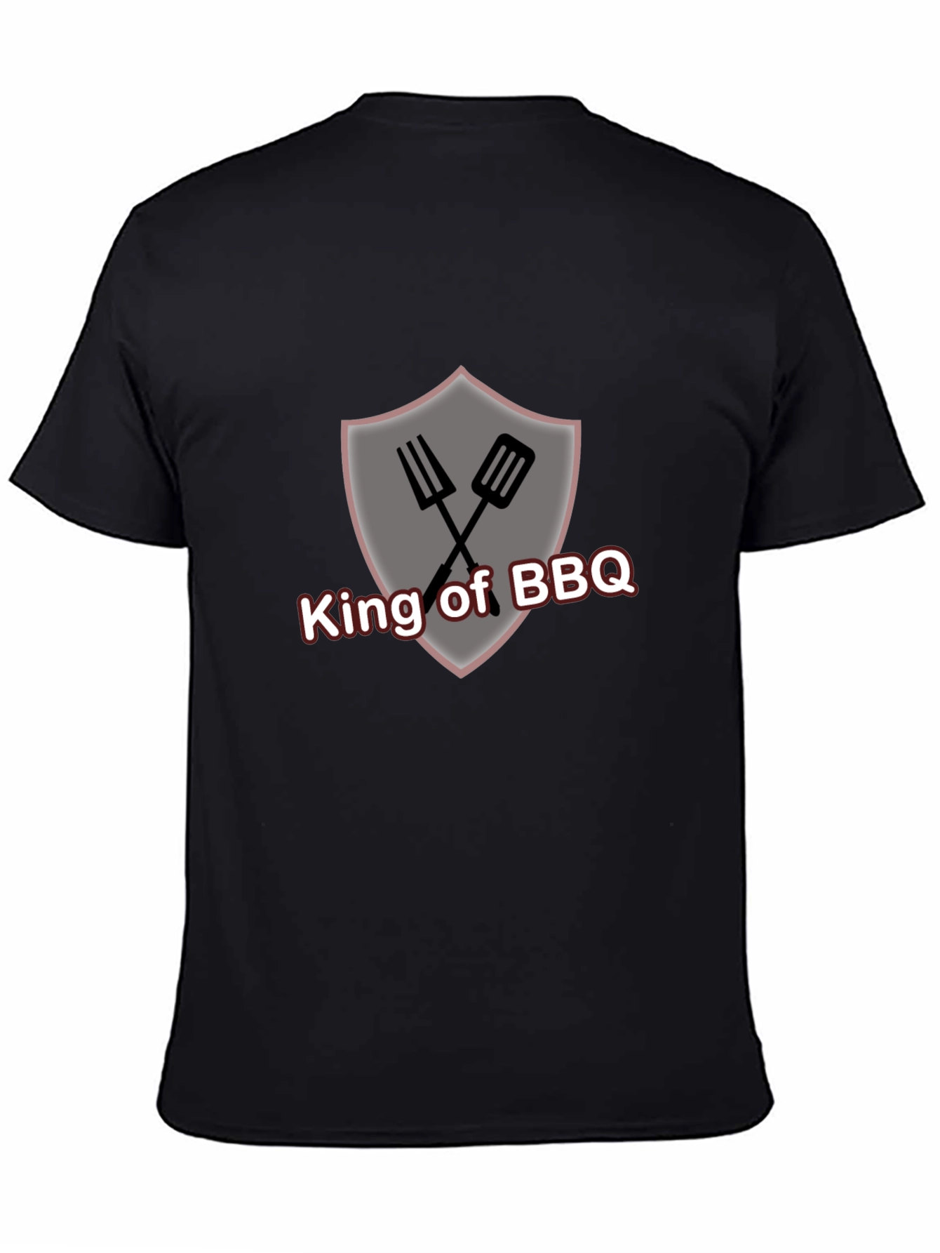King of BBQ Graphic T-Shirt