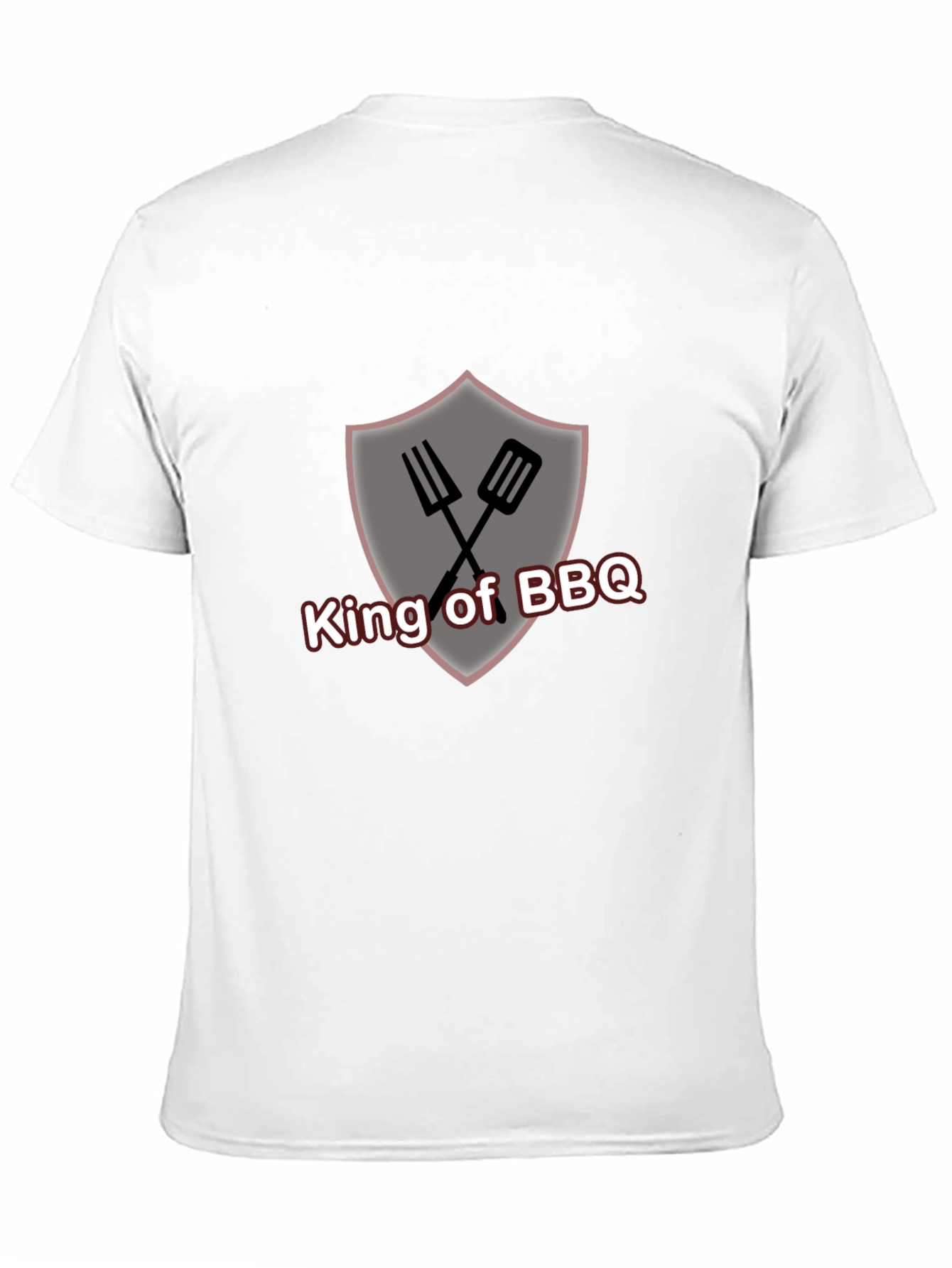 King of BBQ Graphic T-Shirt