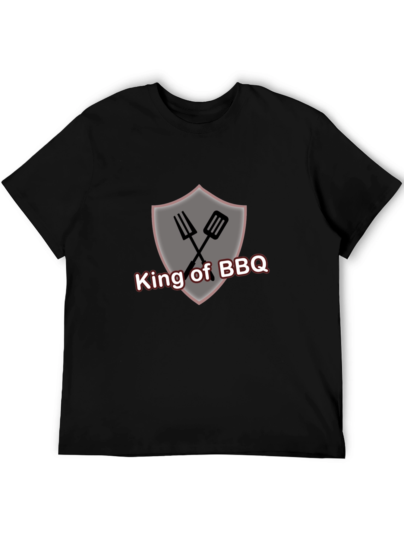 King of BBQ Graphic T-Shirt