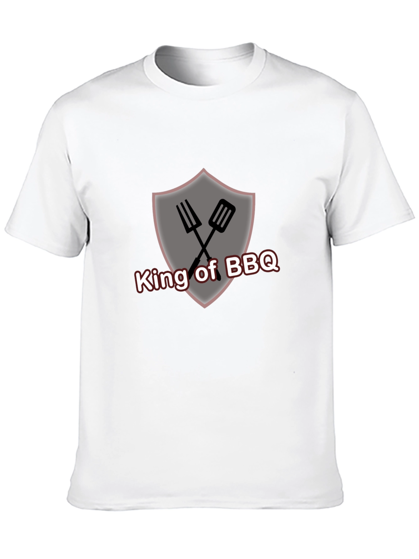 King of BBQ Graphic T-Shirt