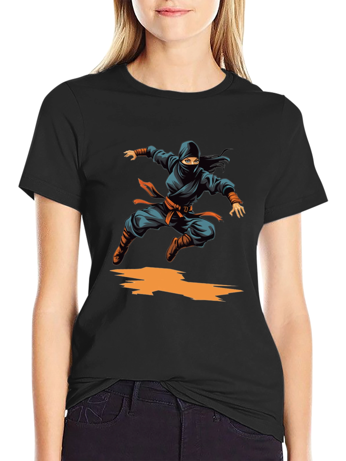 Ninja T-Shirt: Stealth Mode Active