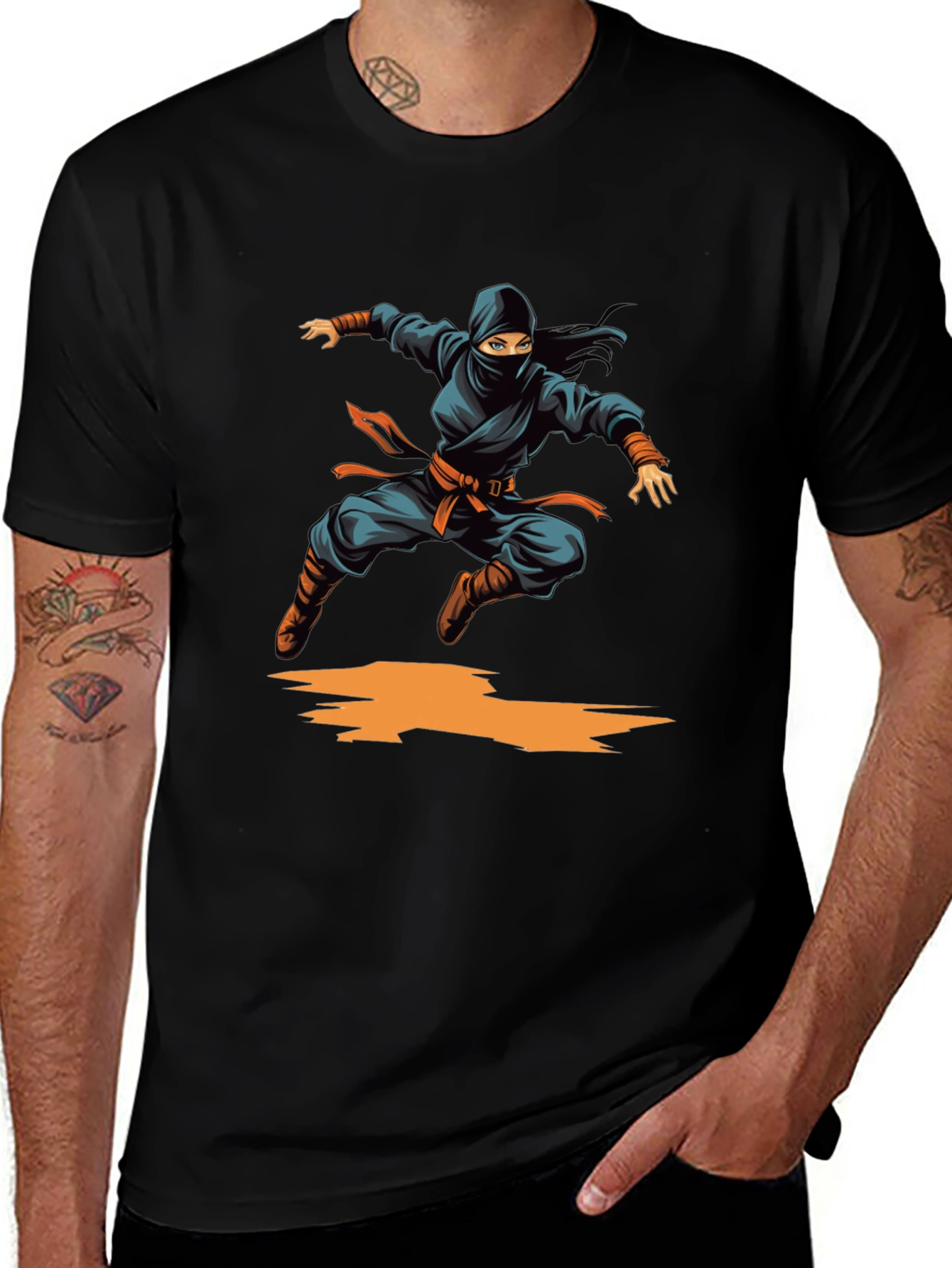 Ninja T-Shirt: Stealth Mode Active