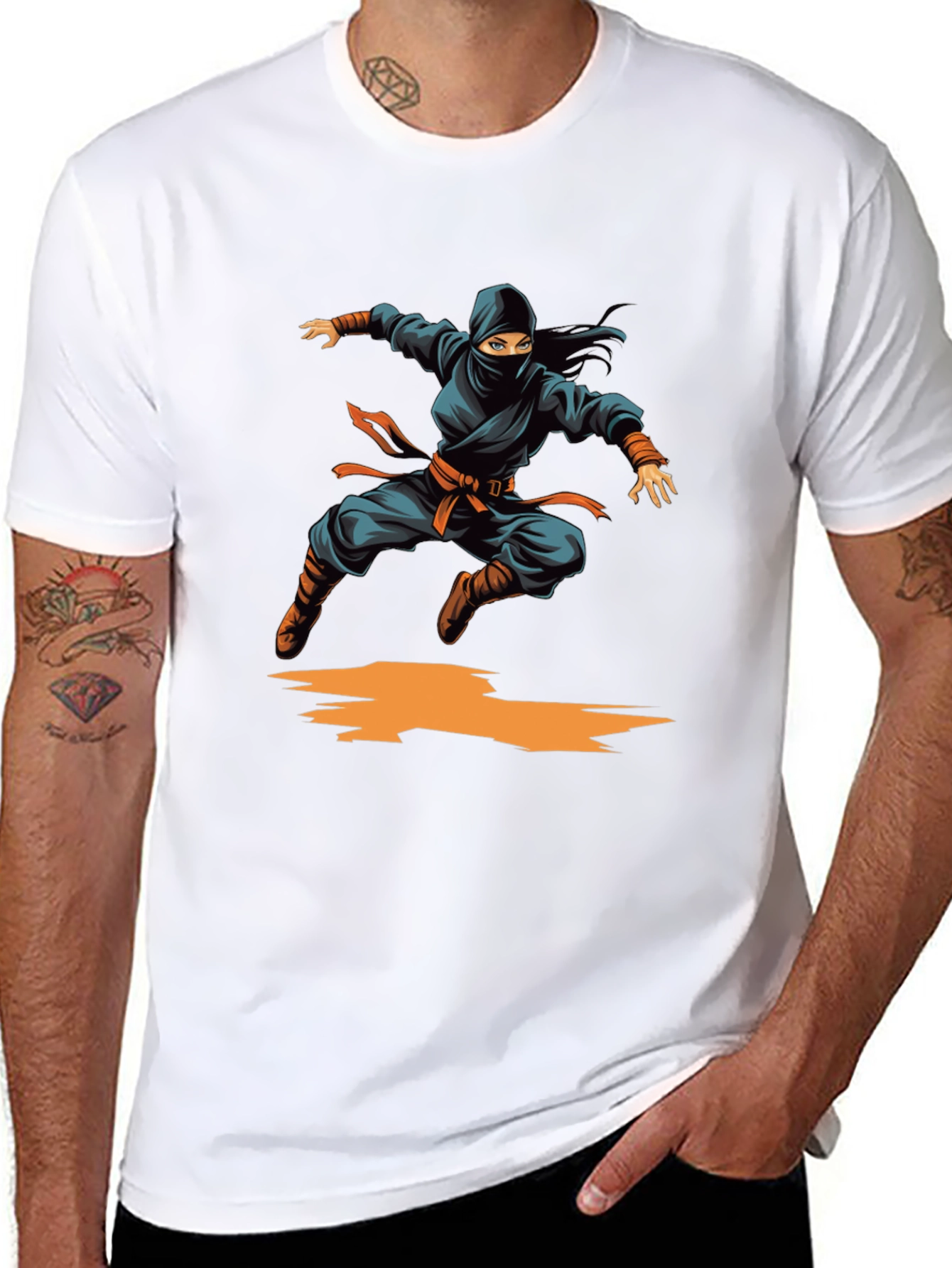 Ninja T-Shirt: Stealth Mode Active