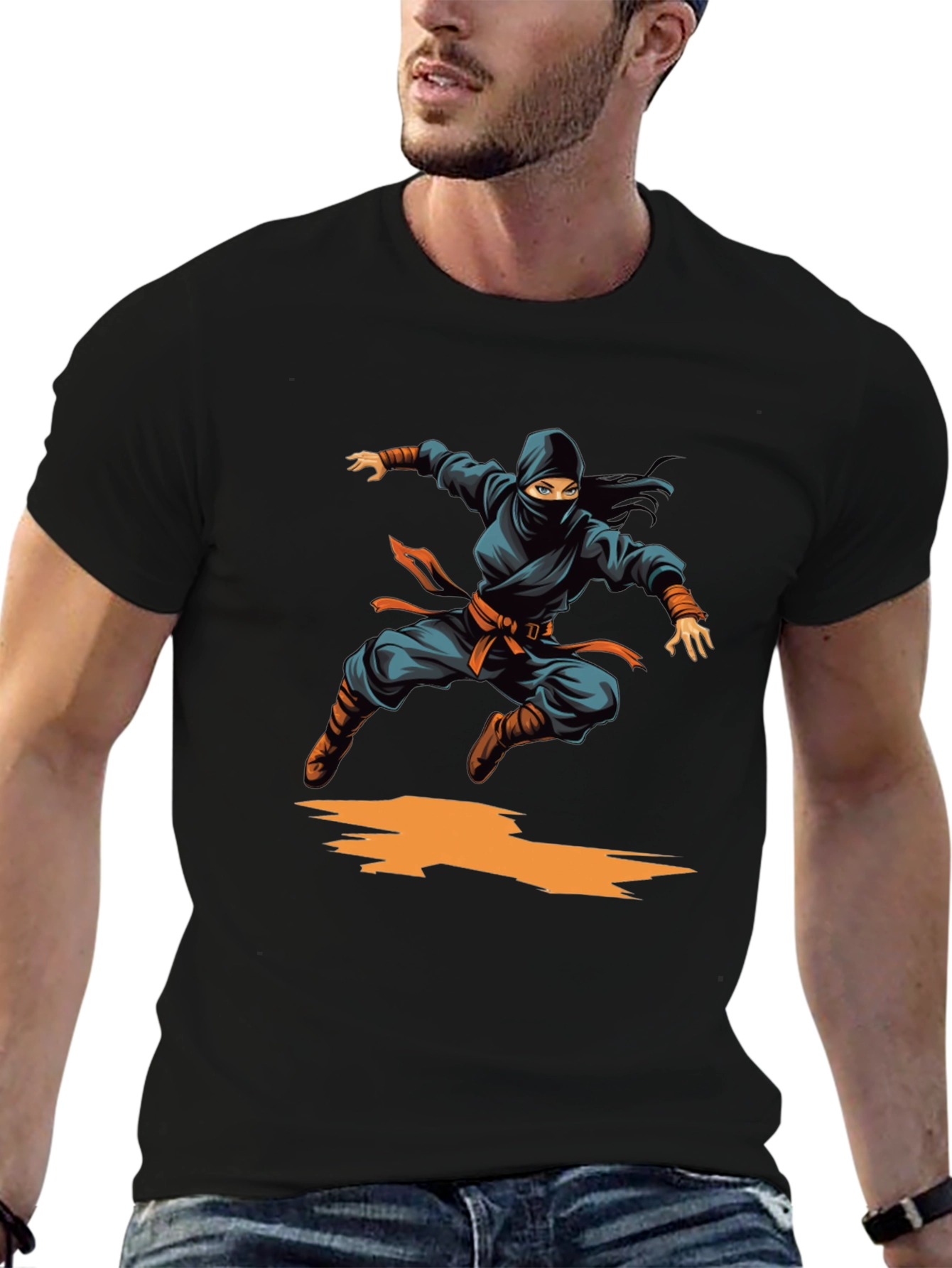 Ninja T-Shirt: Stealth Mode Active