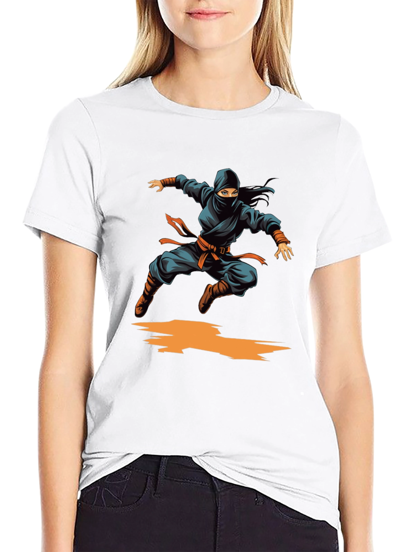 Ninja T-Shirt: Stealth Mode Active