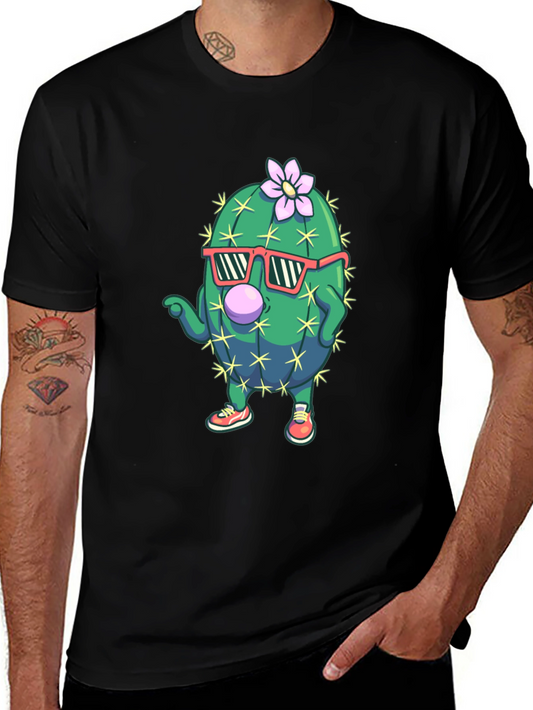 Cool Cactus T-Shirt - Funny Plant Graphic Tee