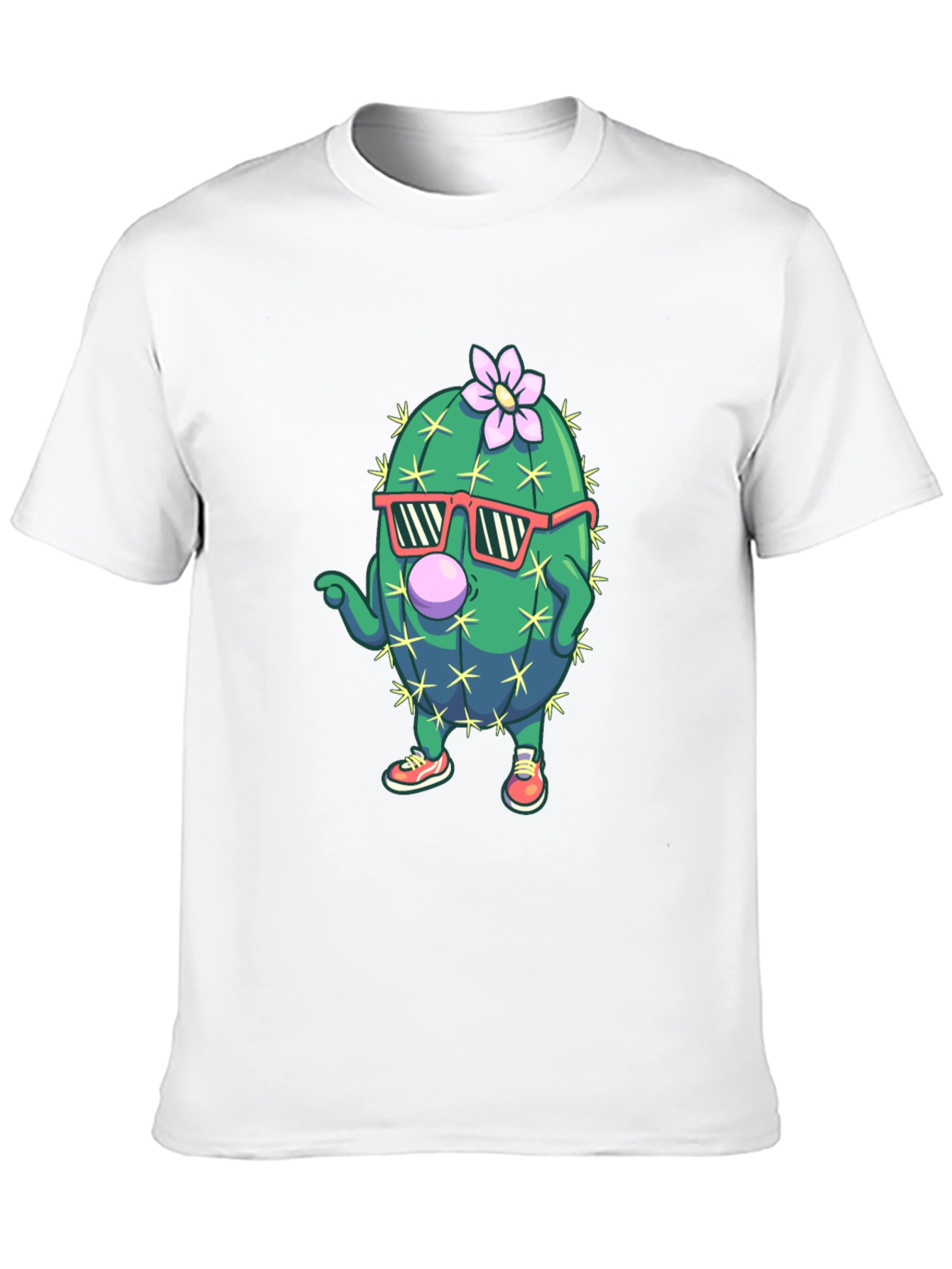Cool Cactus T-Shirt - Funny Plant Graphic Tee