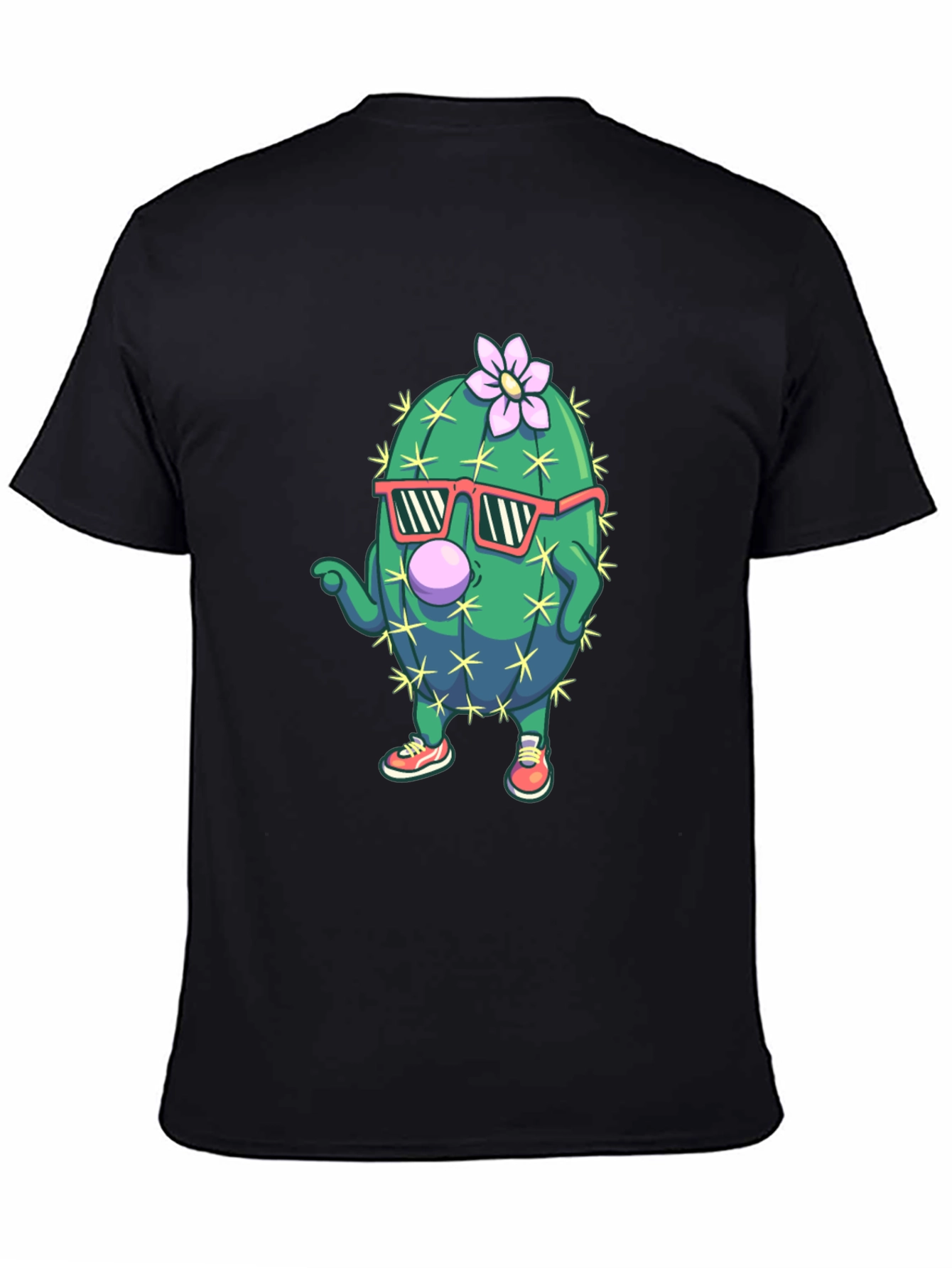 Cool Cactus T-Shirt - Funny Plant Graphic Tee