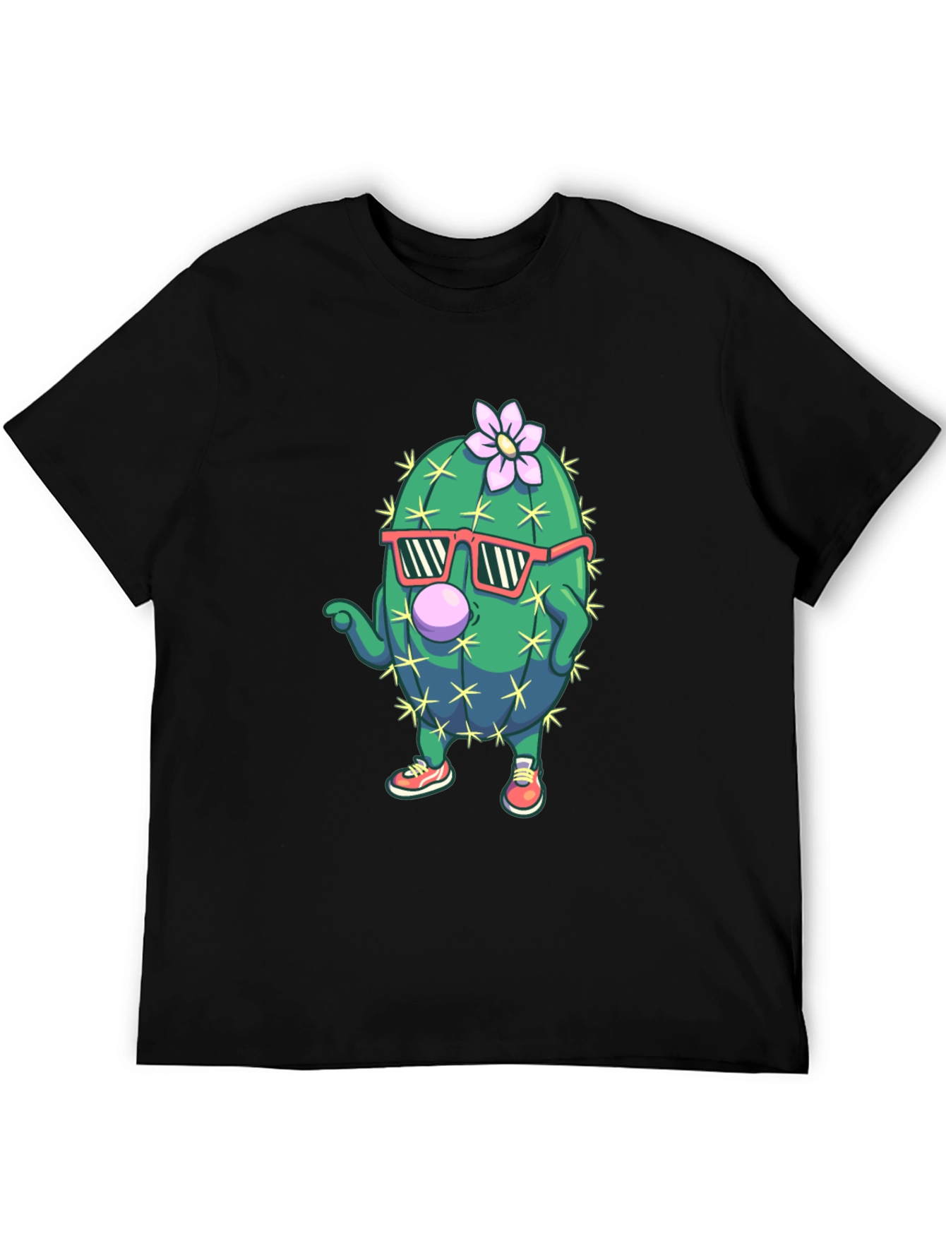 Cool Cactus T-Shirt - Funny Plant Graphic Tee