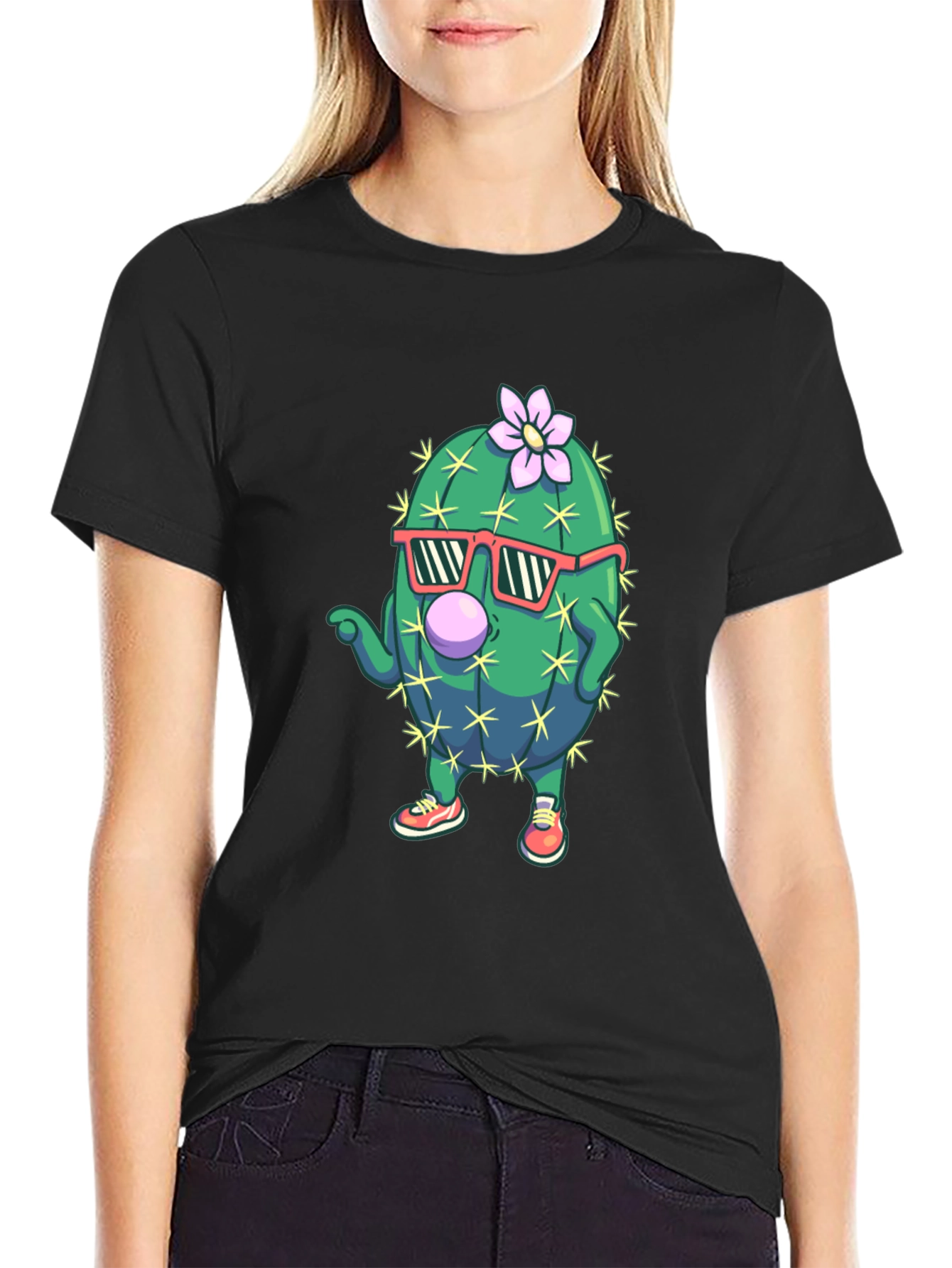 Cool Cactus T-Shirt - Funny Plant Graphic Tee