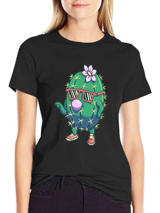 Cool Cactus T-Shirt - Funny Plant Graphic Tee