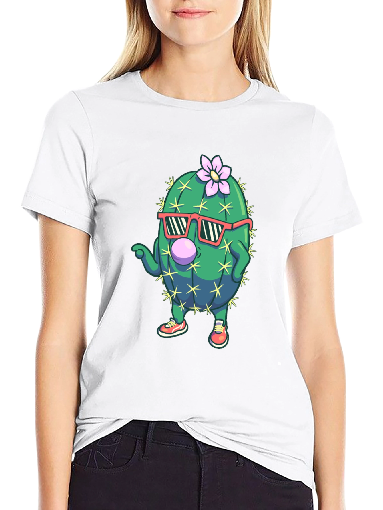 Cool Cactus T-Shirt - Funny Plant Graphic Tee