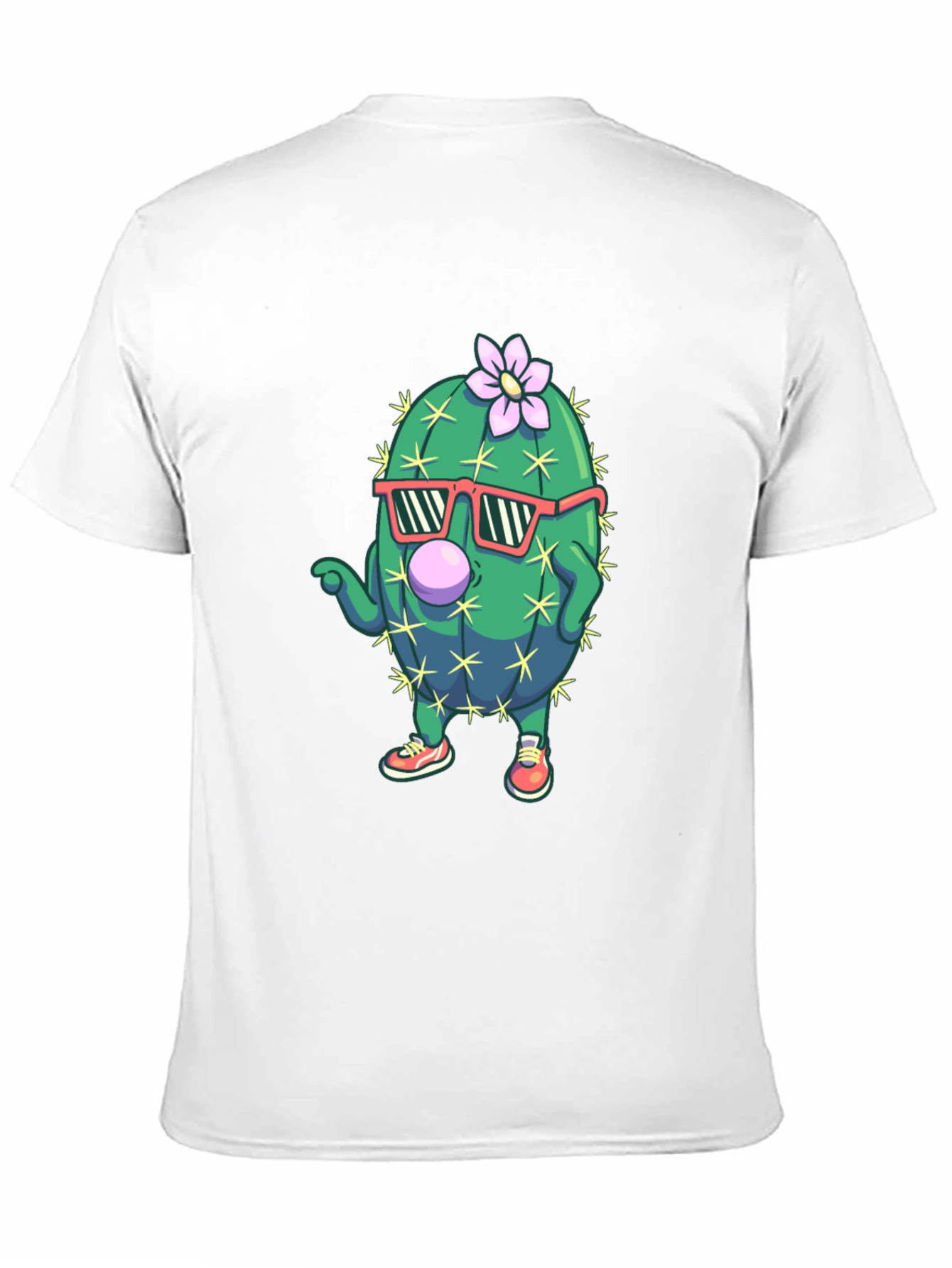 Cool Cactus T-Shirt - Funny Plant Graphic Tee