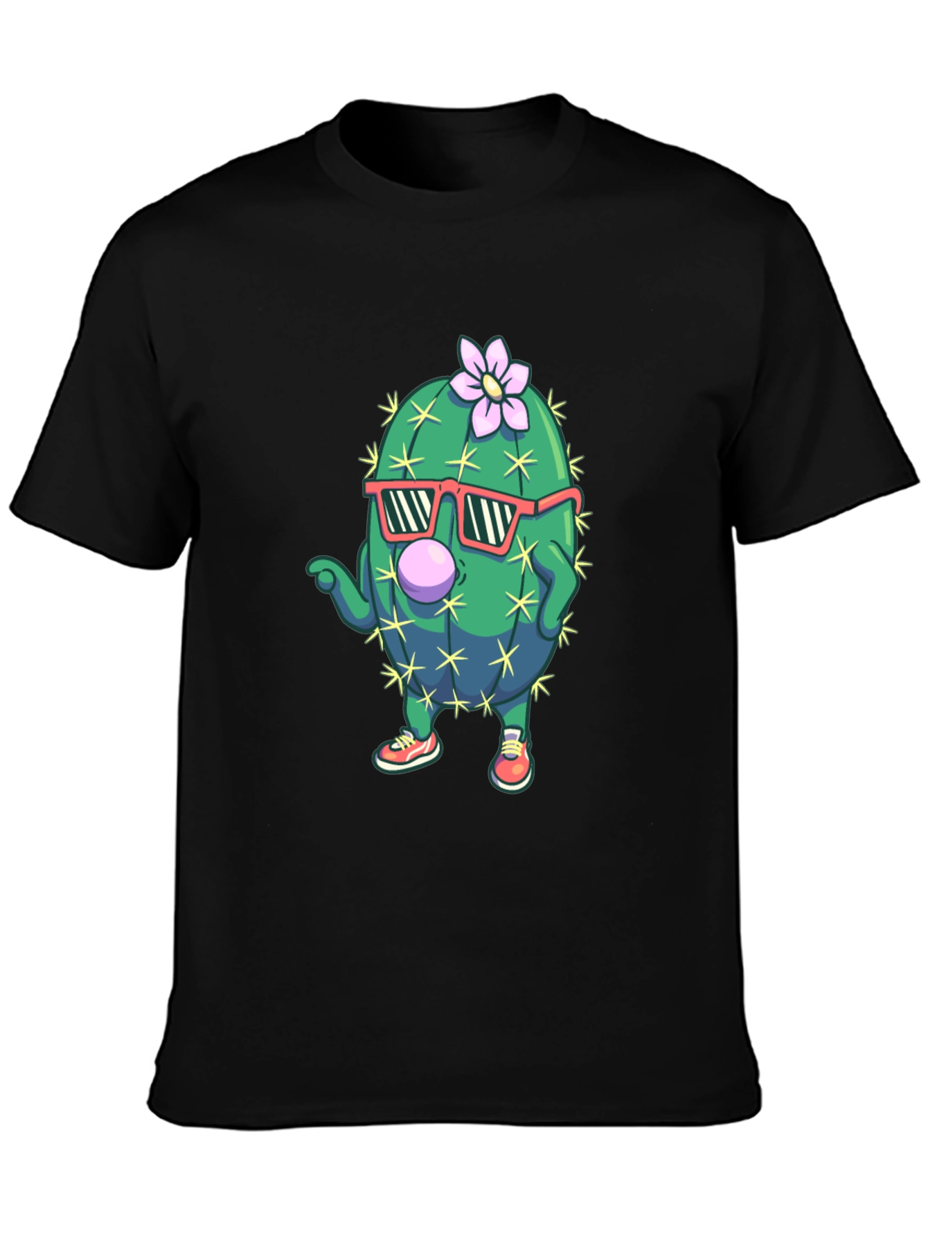Cool Cactus T-Shirt - Funny Plant Graphic Tee