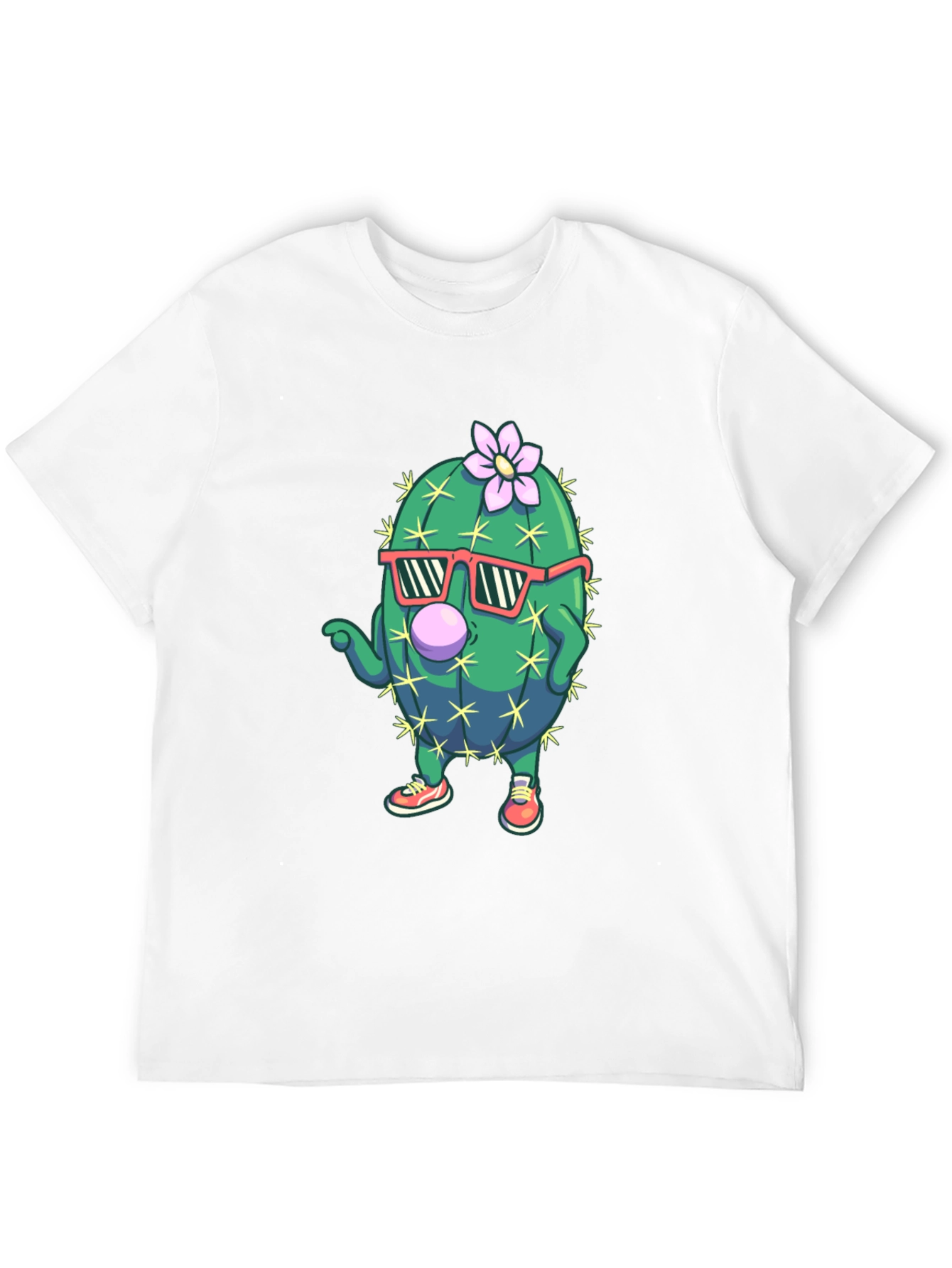 Cool Cactus T-Shirt - Funny Plant Graphic Tee
