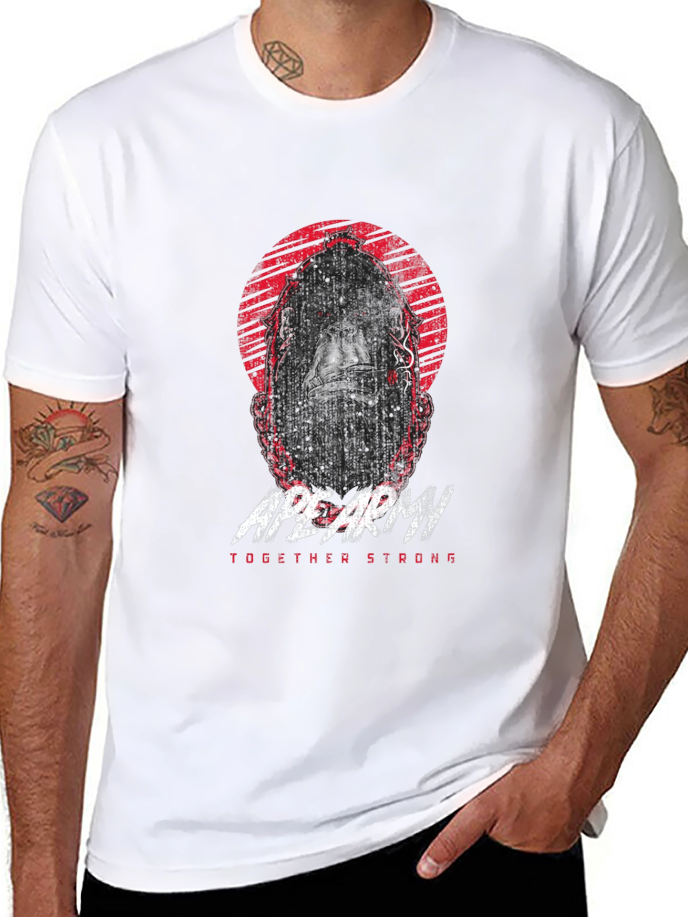 Ape Army Graphic Tee - Together Strong