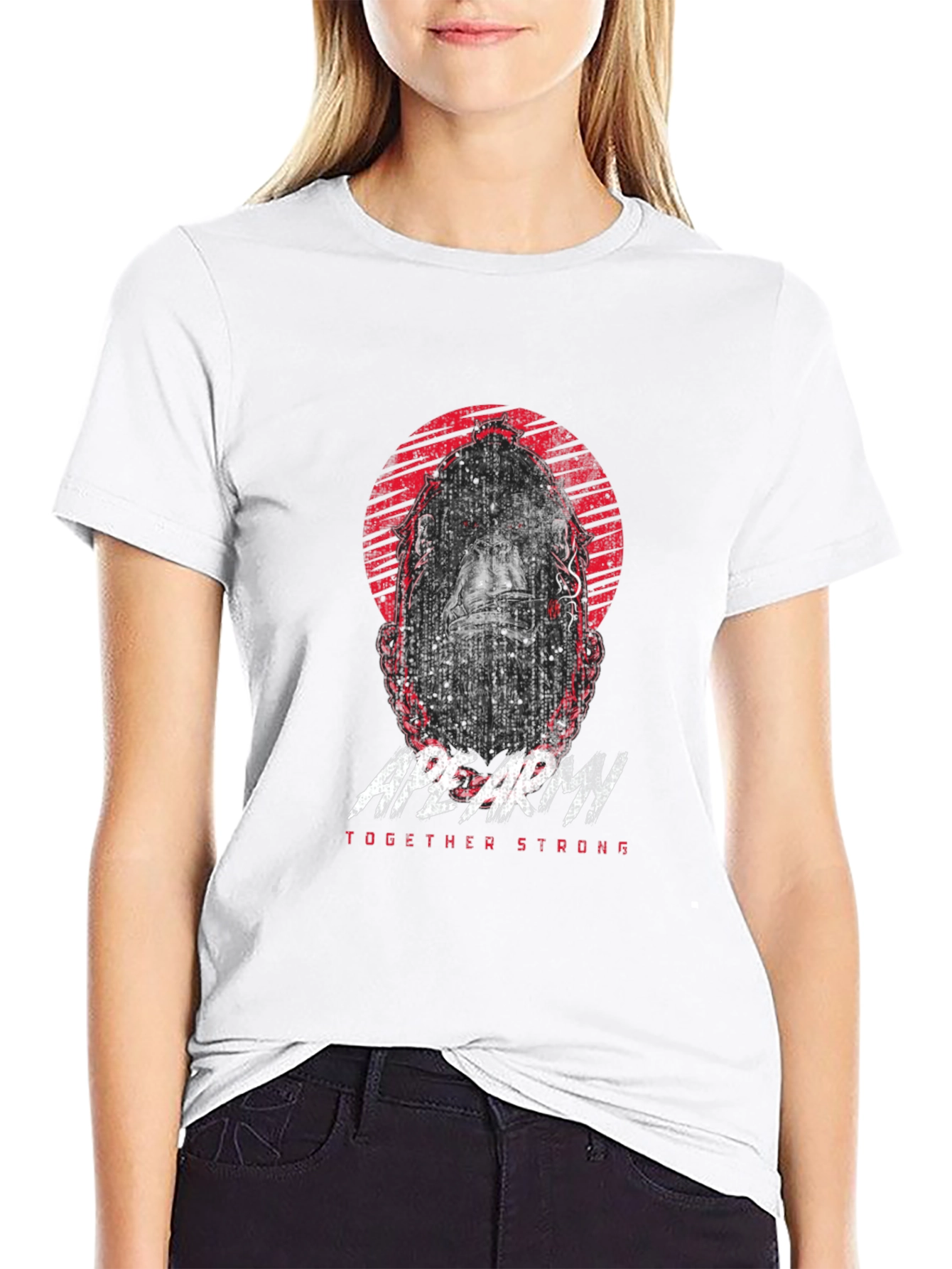 Ape Army Graphic Tee - Together Strong