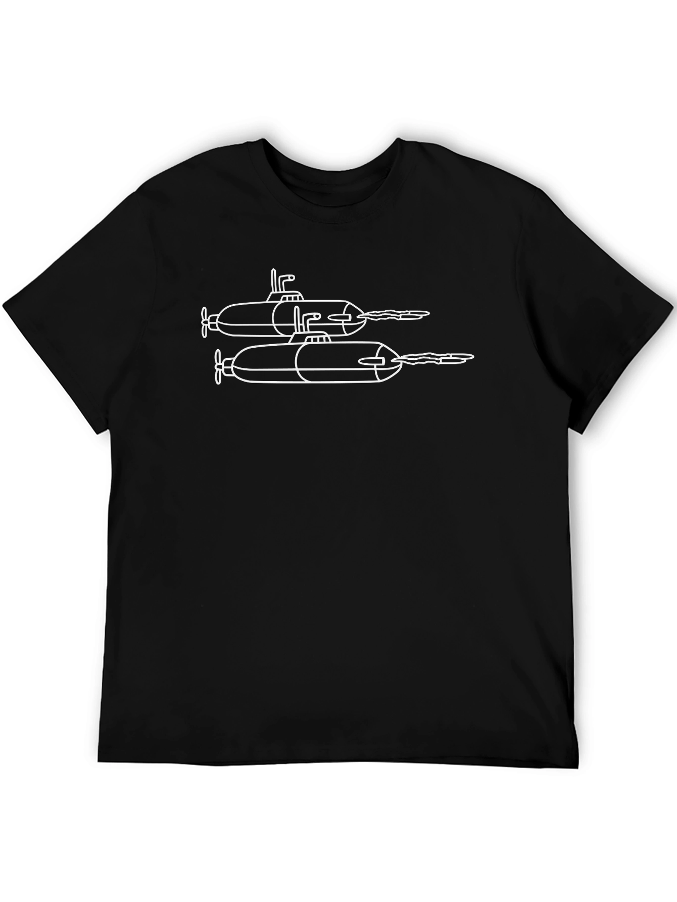 Submarine Graphic T-Shirt - Unique Design