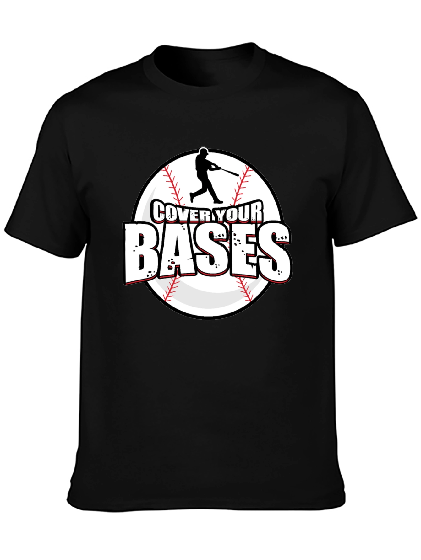 Cover Your Bases Baseball T-Shirt