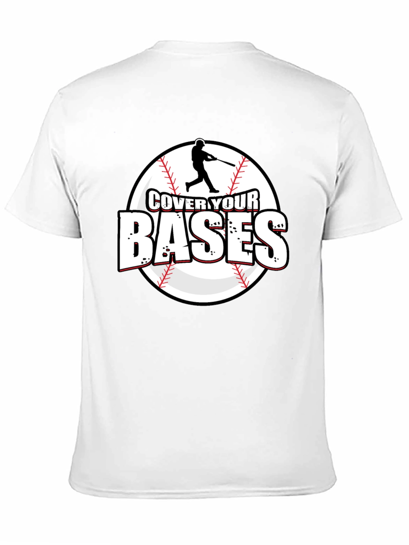 Cover Your Bases Baseball T-Shirt