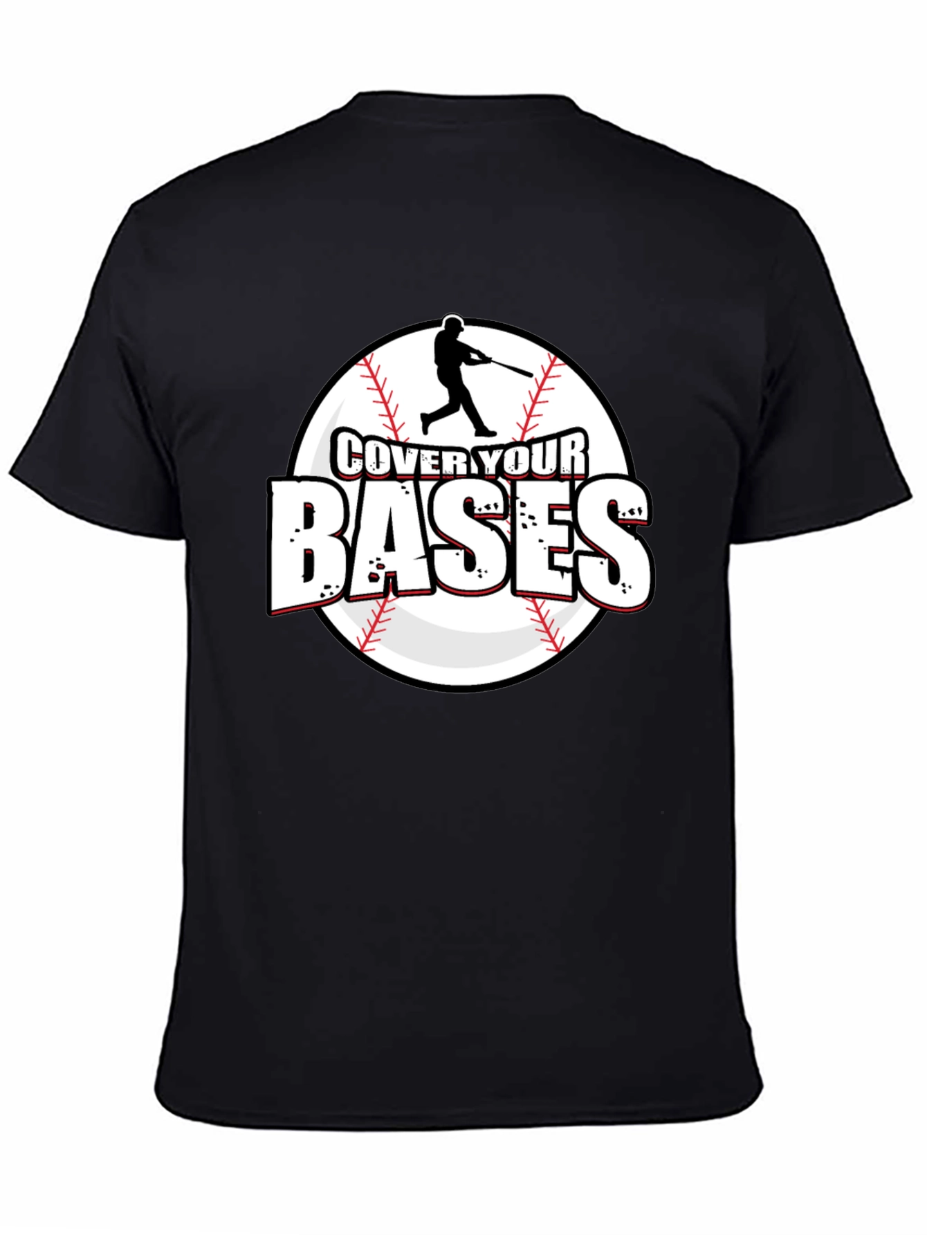 Cover Your Bases Baseball T-Shirt