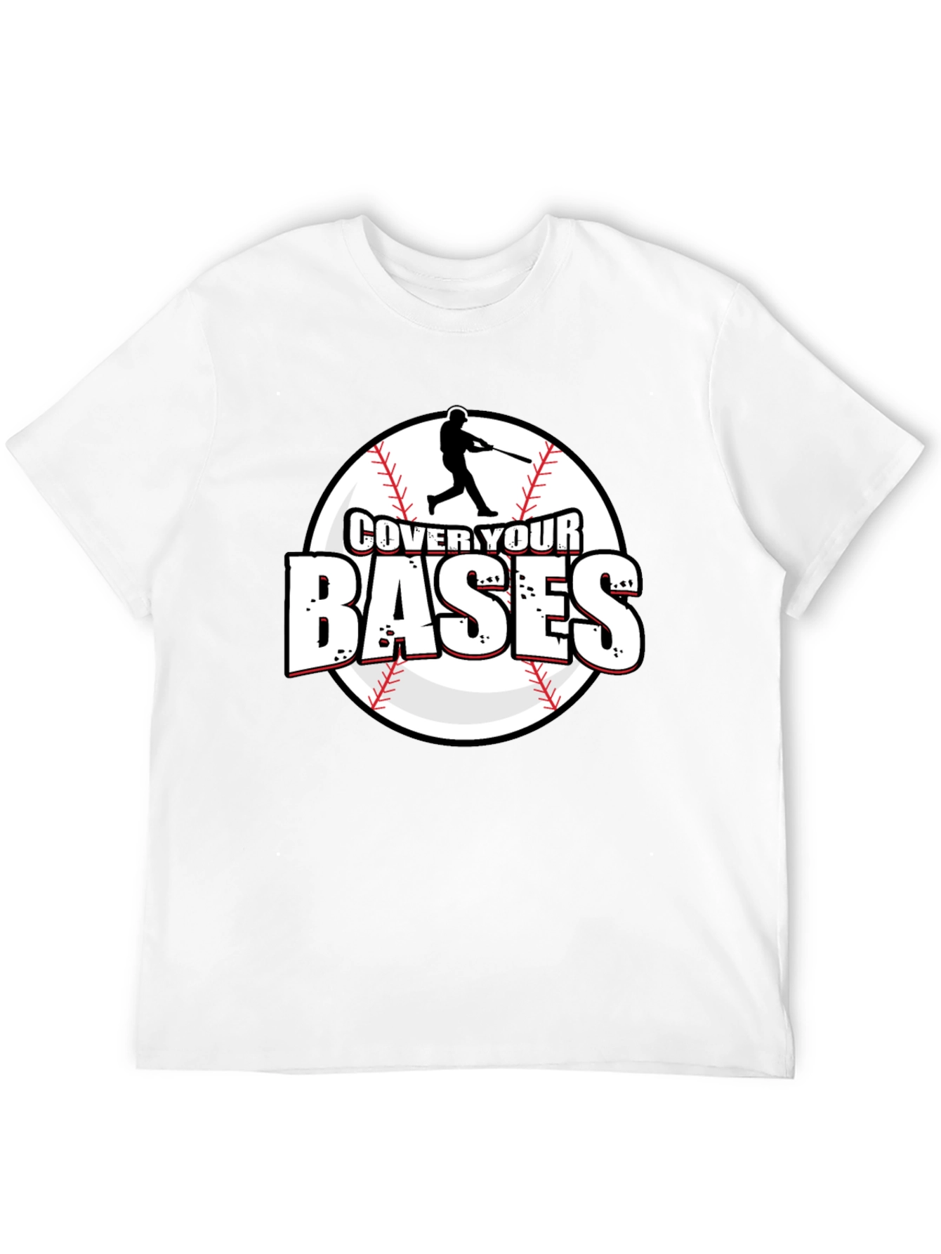 Cover Your Bases Baseball T-Shirt